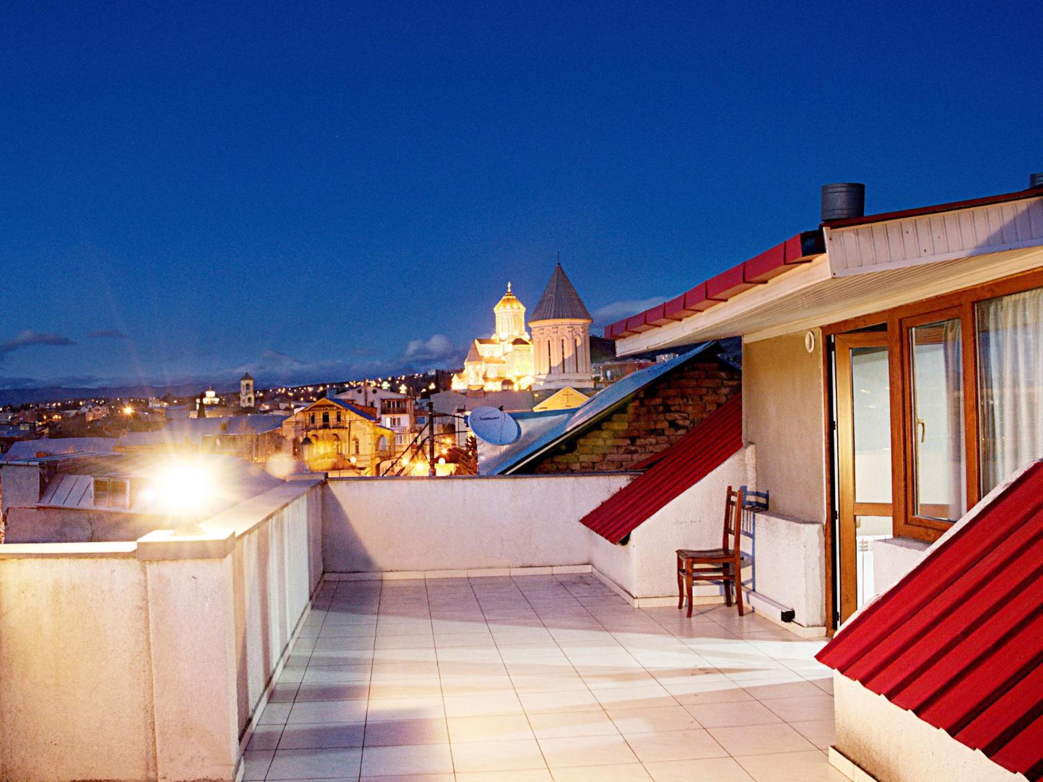 Attic Family Room with Terrace and Panoramic View