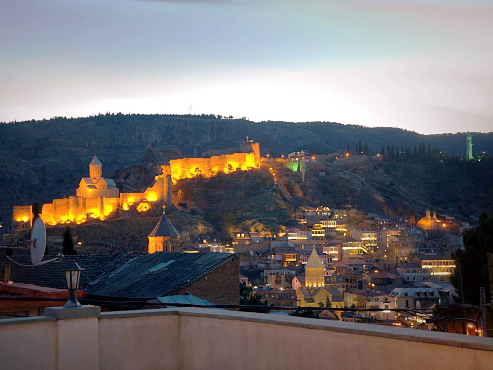 Attic Family Room with Terrace and Panoramic View