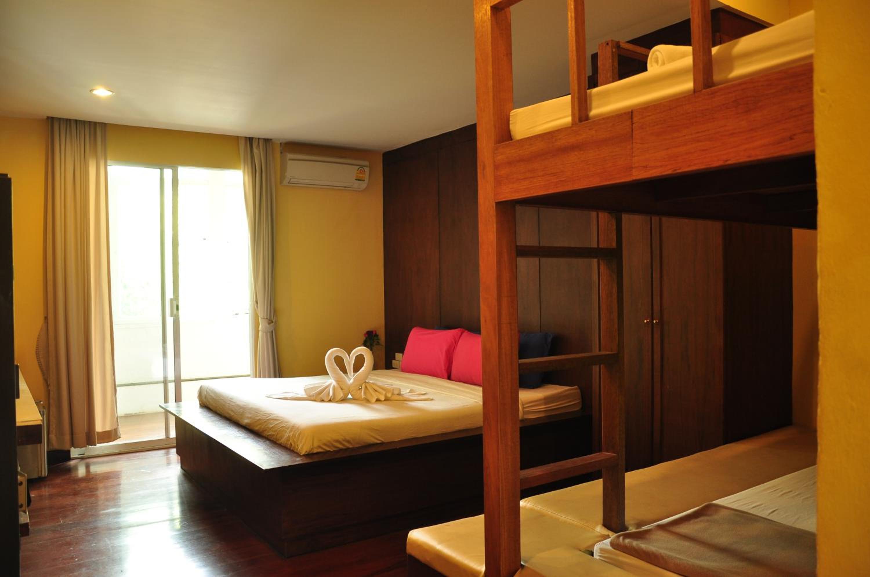 Family Room with Balcony