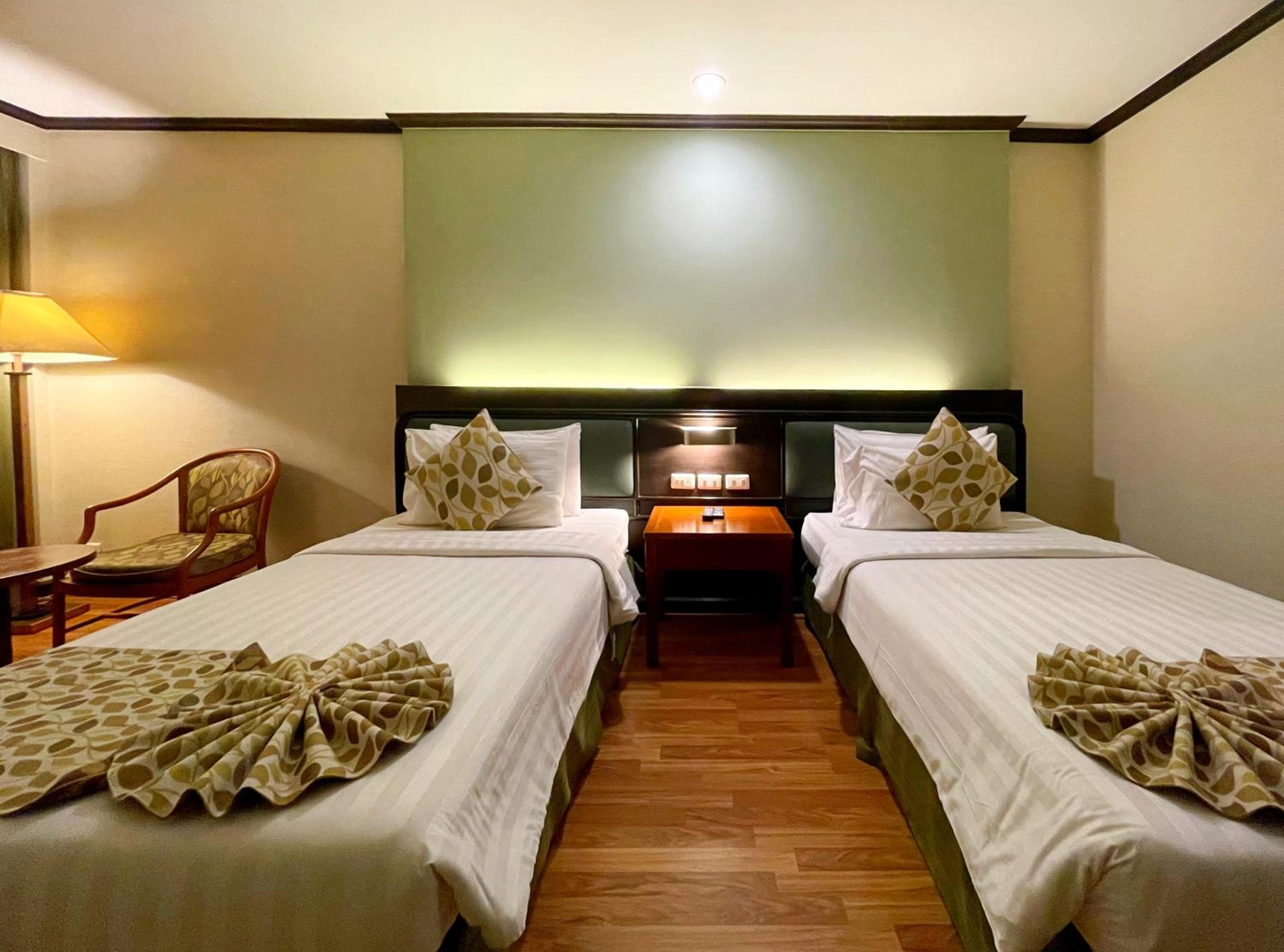 Deluxe Premium Twin Room