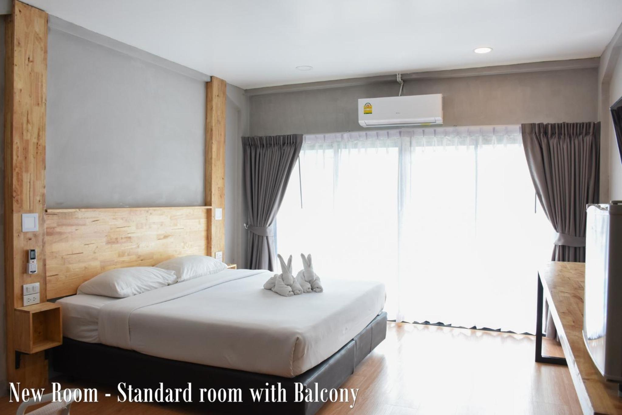 New Standard Double or Twin Room with Balcony