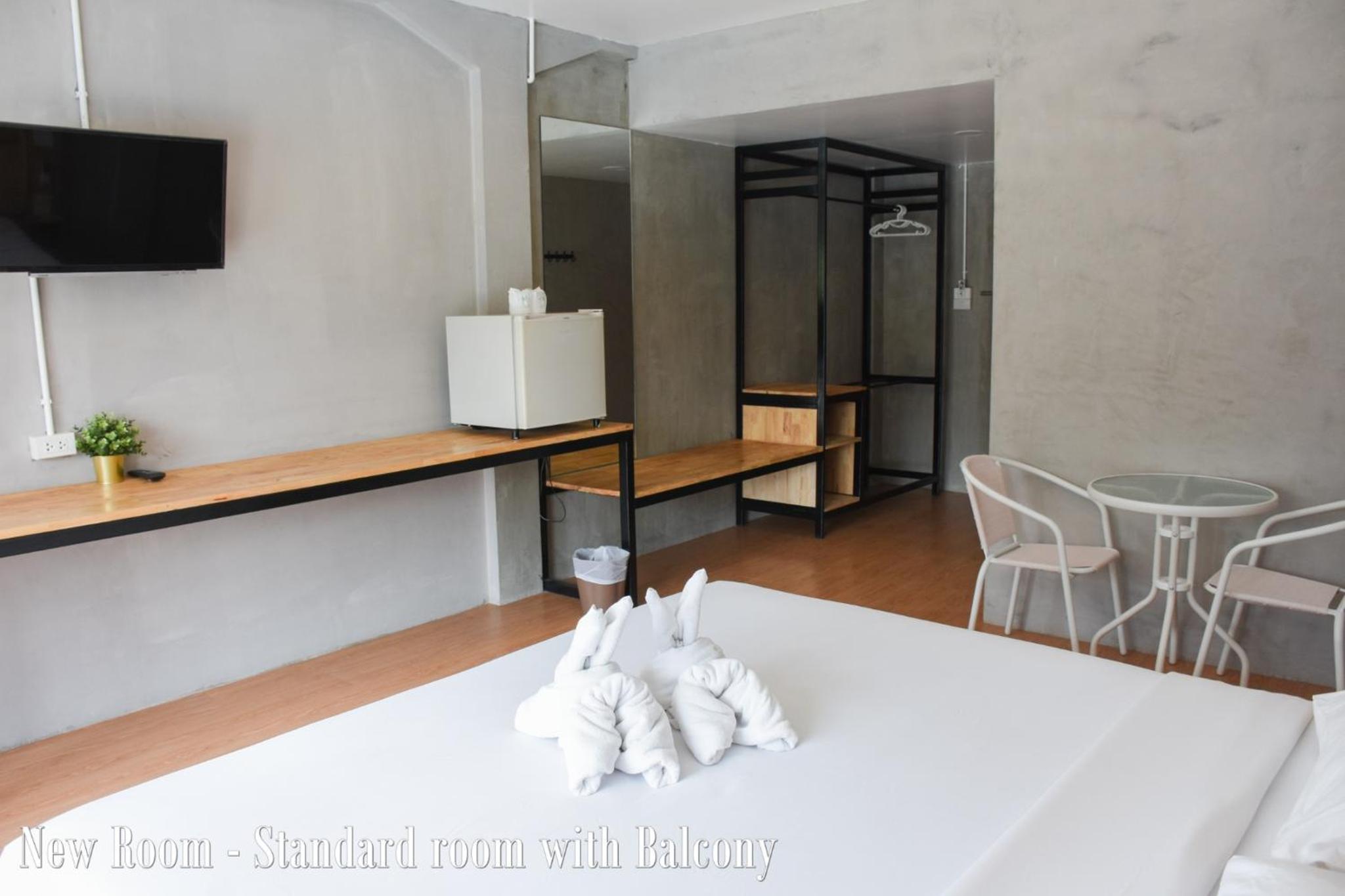 New Standard Double or Twin Room with Balcony