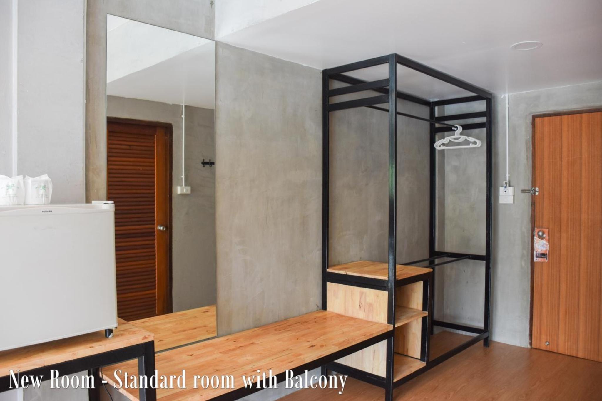 New Standard Double or Twin Room with Balcony