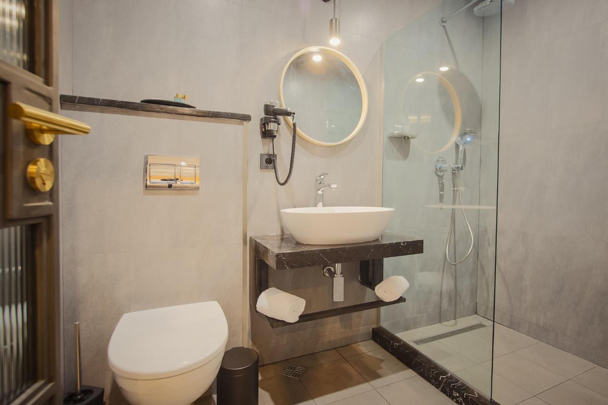 Quadruple Room with Terrace