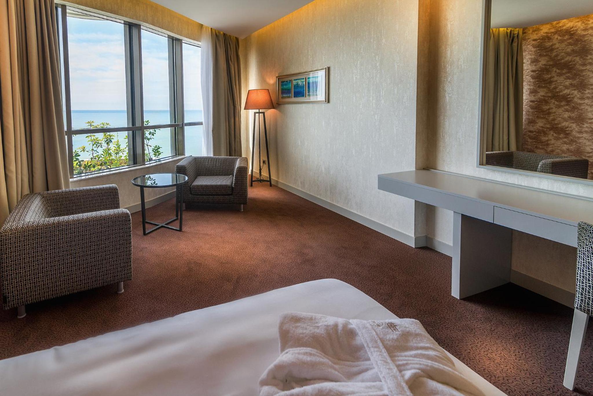 Twin Room with Sea View