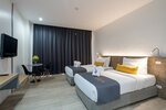 Deluxe Room Twin with Balcony в Dara Hotel