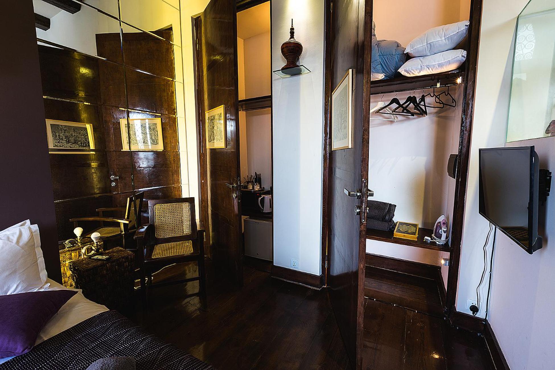 Double Suite with Terrace