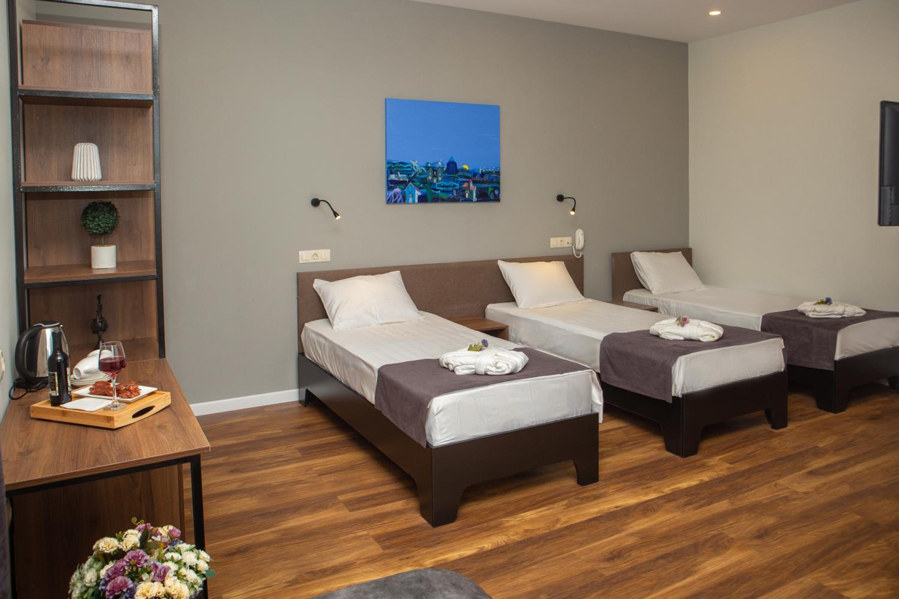 Triple Room with Balcony