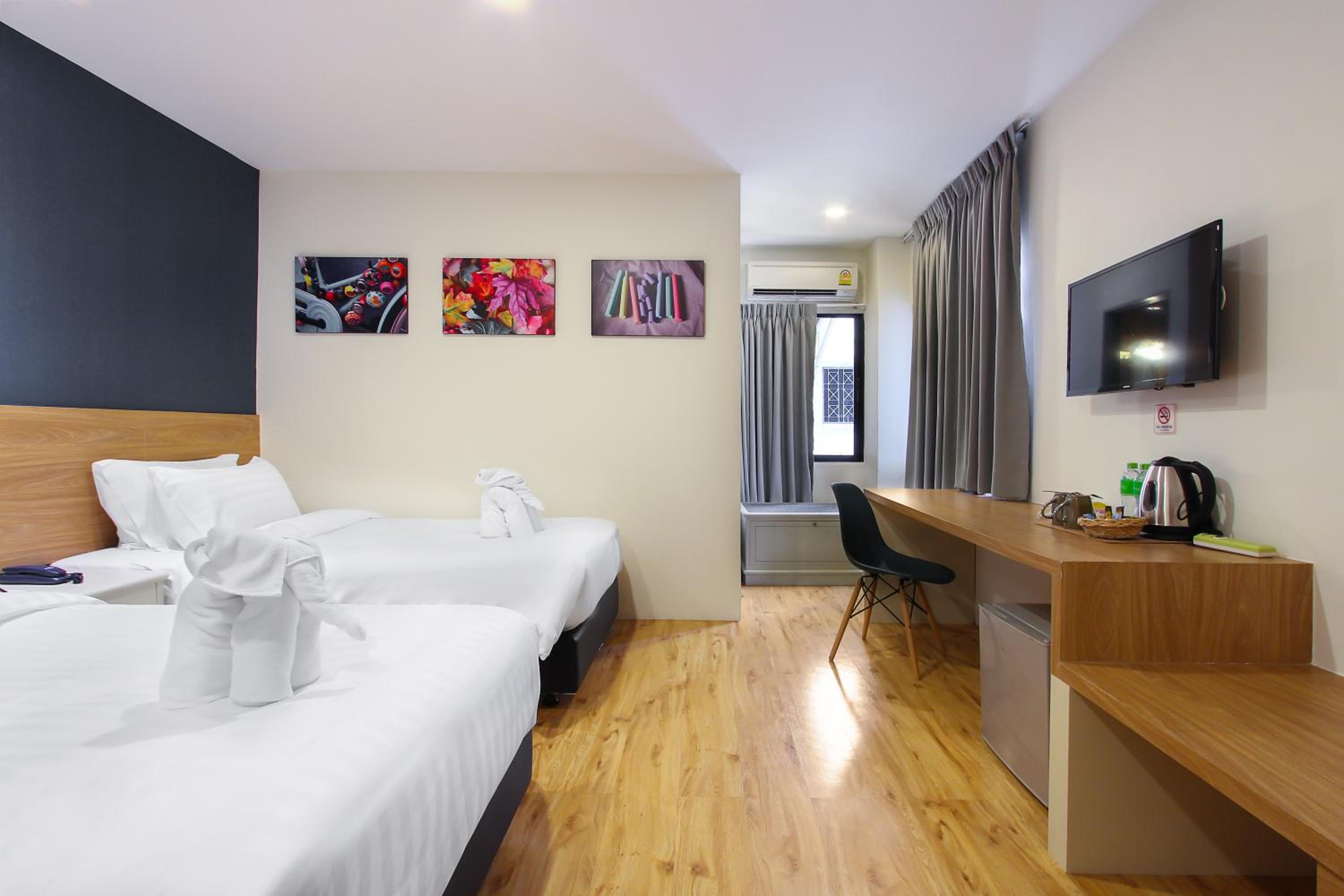 Deluxe Double or Twin Room