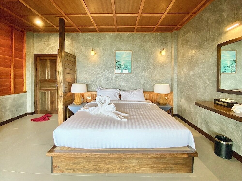 Villa, Ocean View (Free pick up and dop off at Mae Haad)