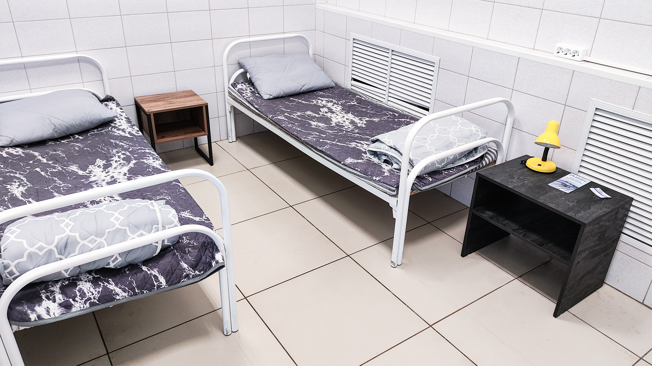 Бюджетный двухместный номер с 2 отдельными кроватями