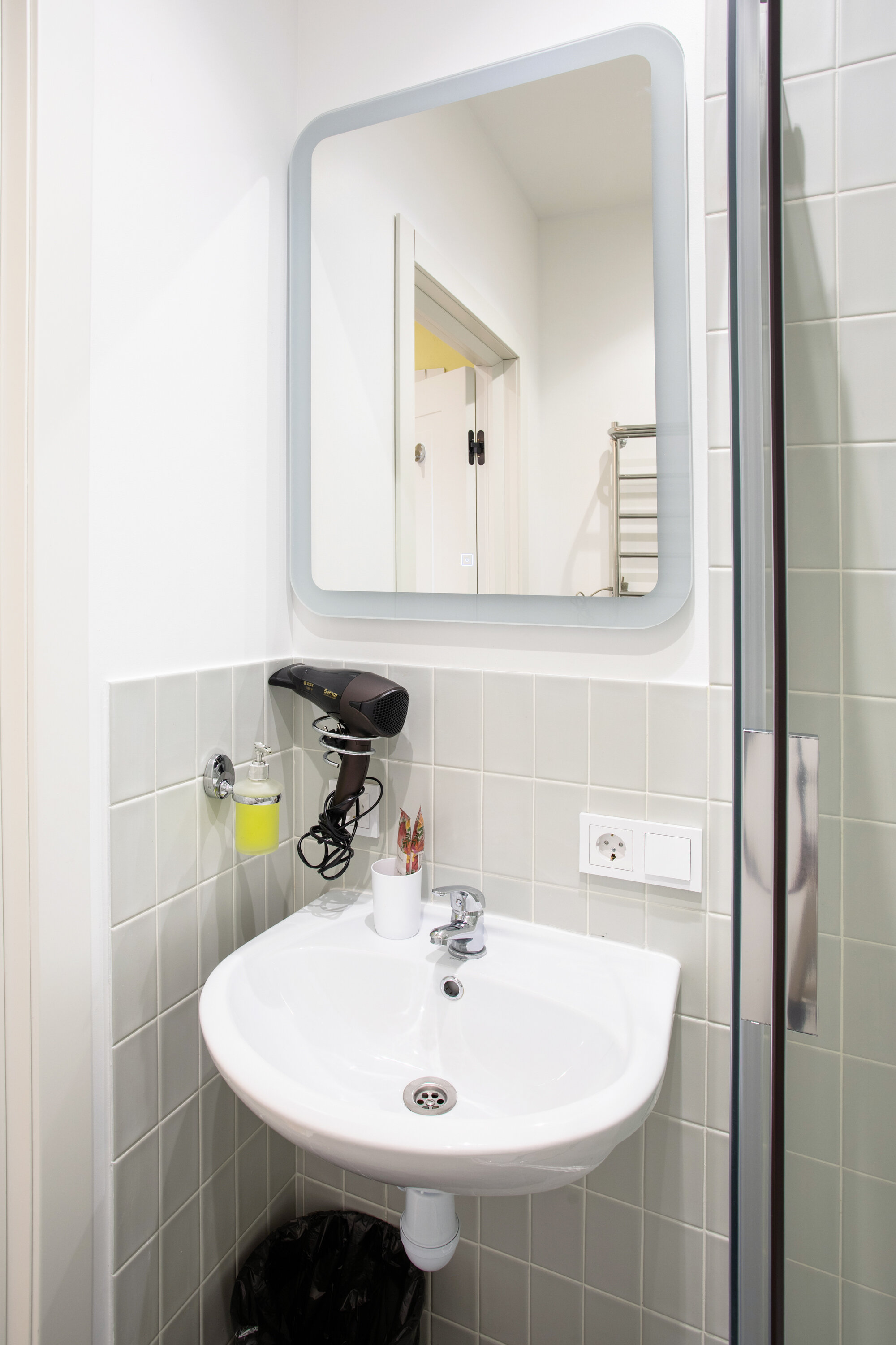 Бюджетный двухместный номер с 2 отдельными кроватями