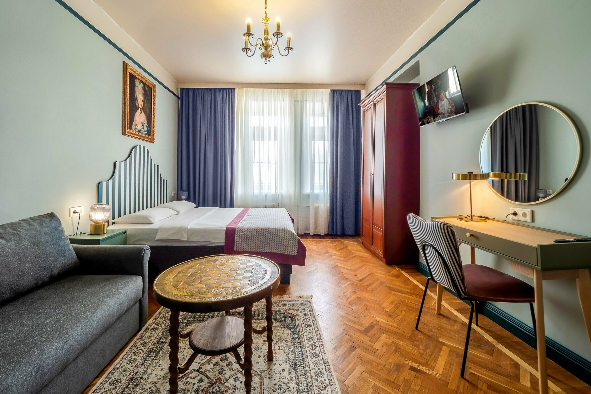 Трехместный номер «Комфорт»