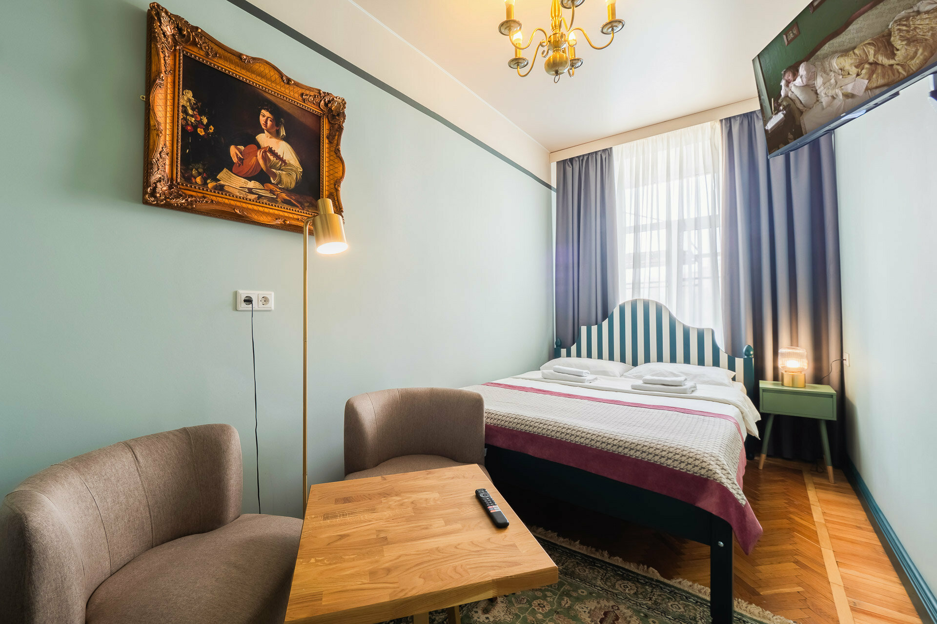 Бюджетный двухместный номер с 1 кроватью