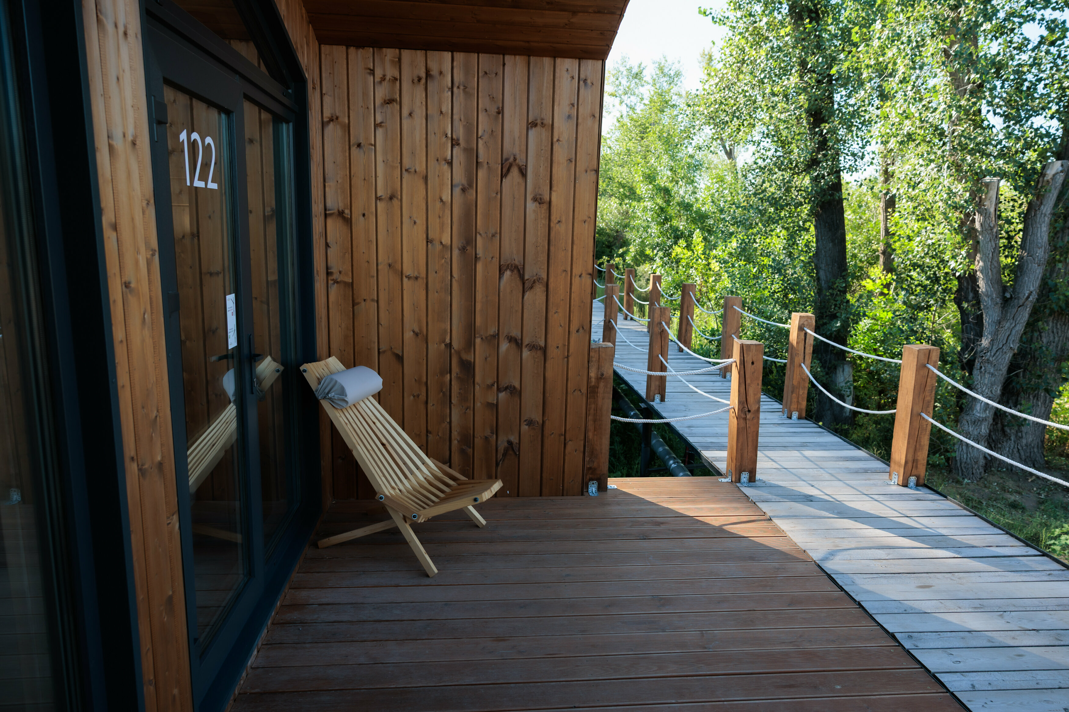 Мини-Барнхаус "Мальдивы" без террасы