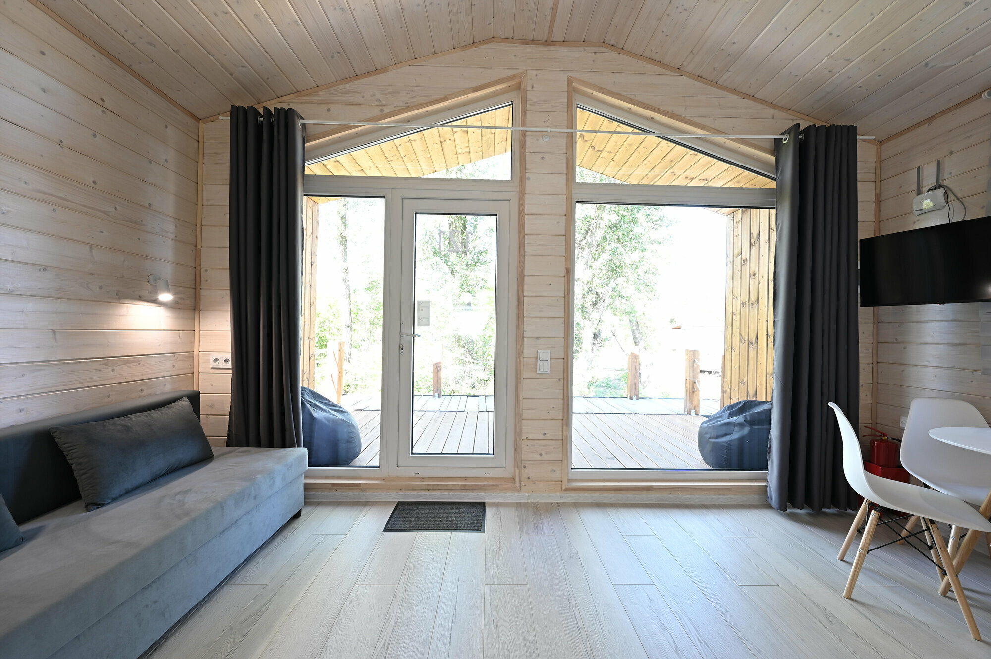 Мини-Барнхаус "Мальдивы" без террасы