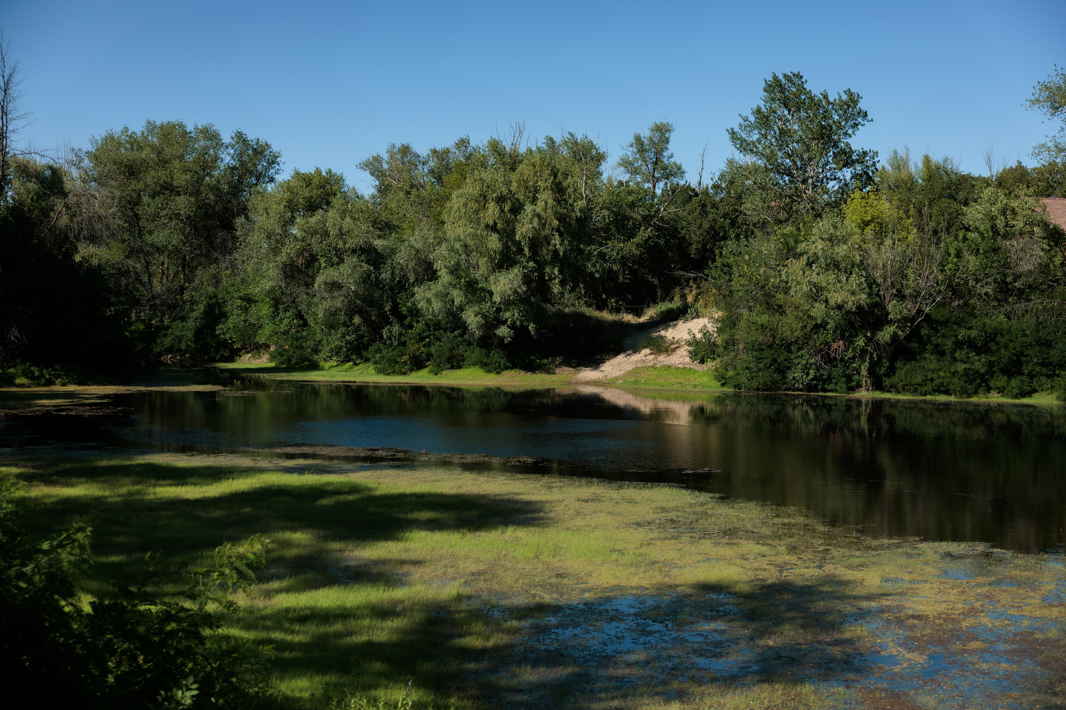 Мини-Барнхаус с видом на озеро