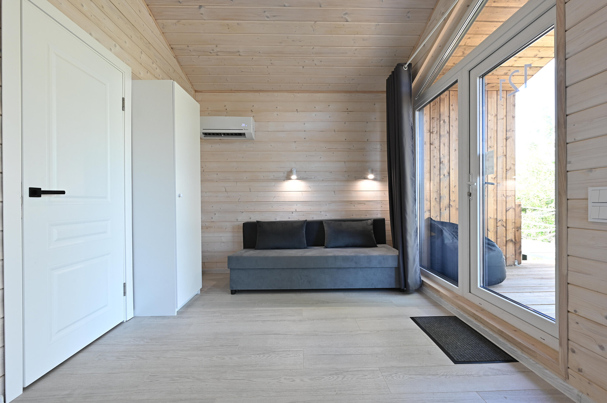 Мини-Барнхаус "Мальдивы" без террасы