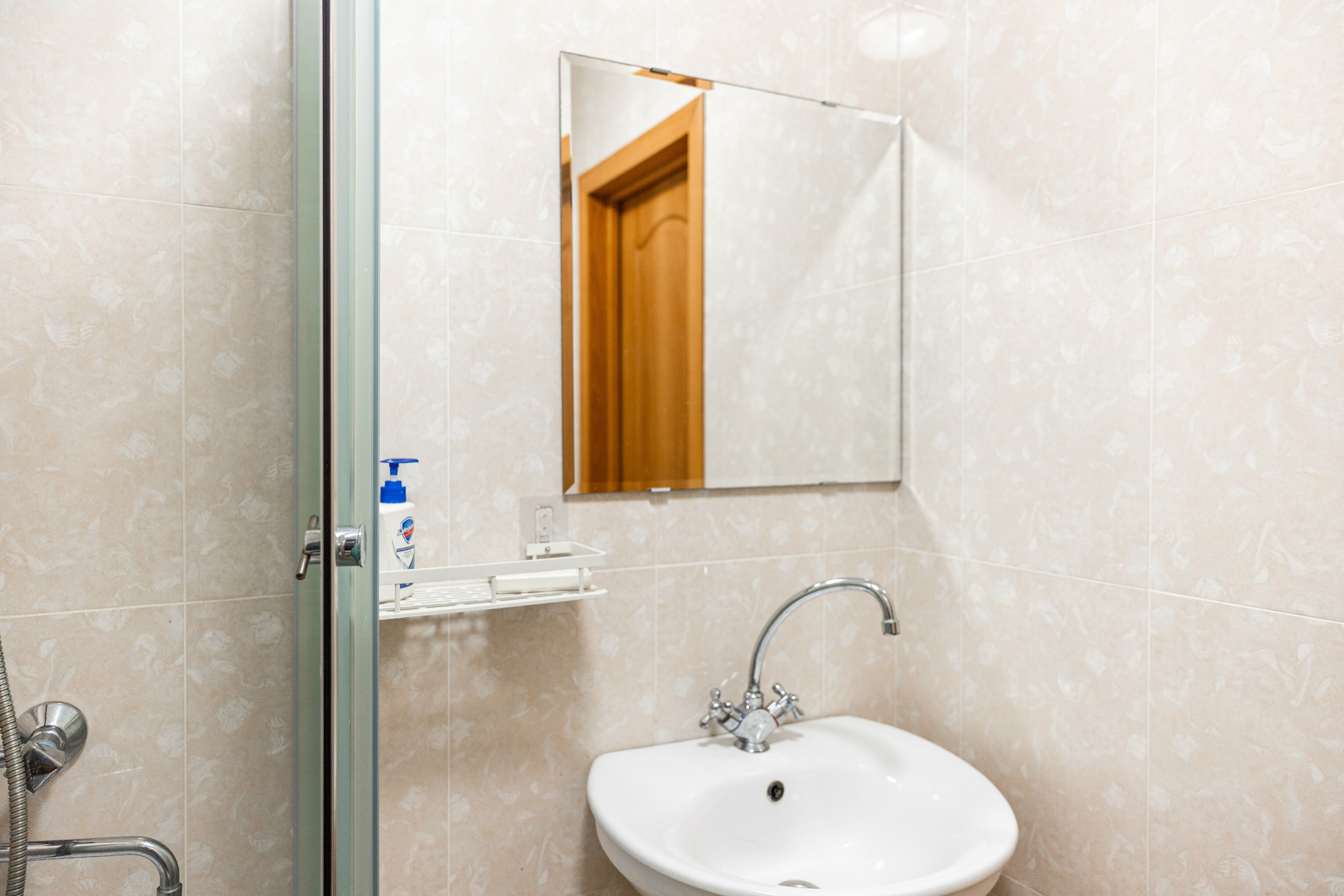 Четырехместный номер с видом на море