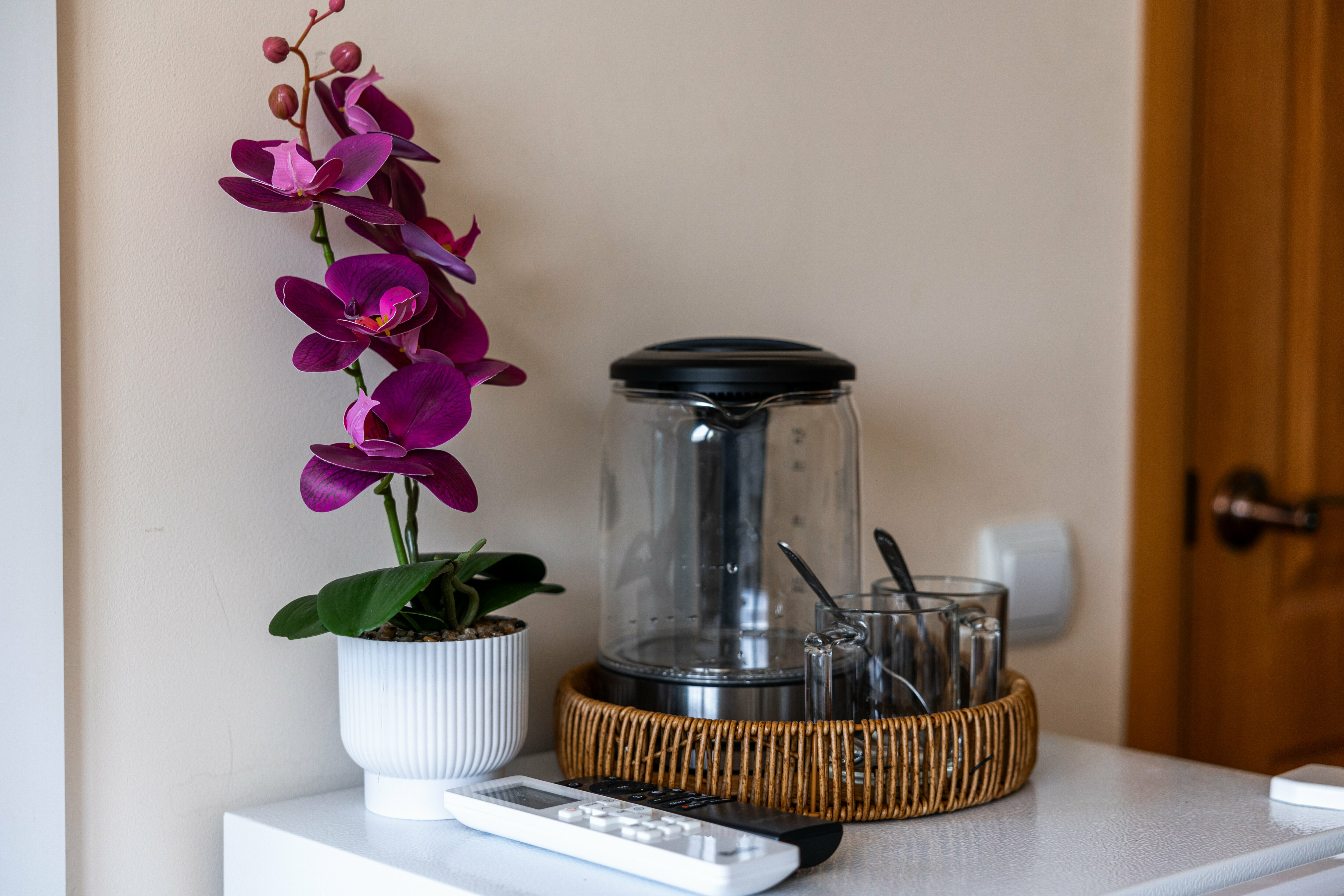 Двухместный номер с 2 отдельными кроватями, вид на море