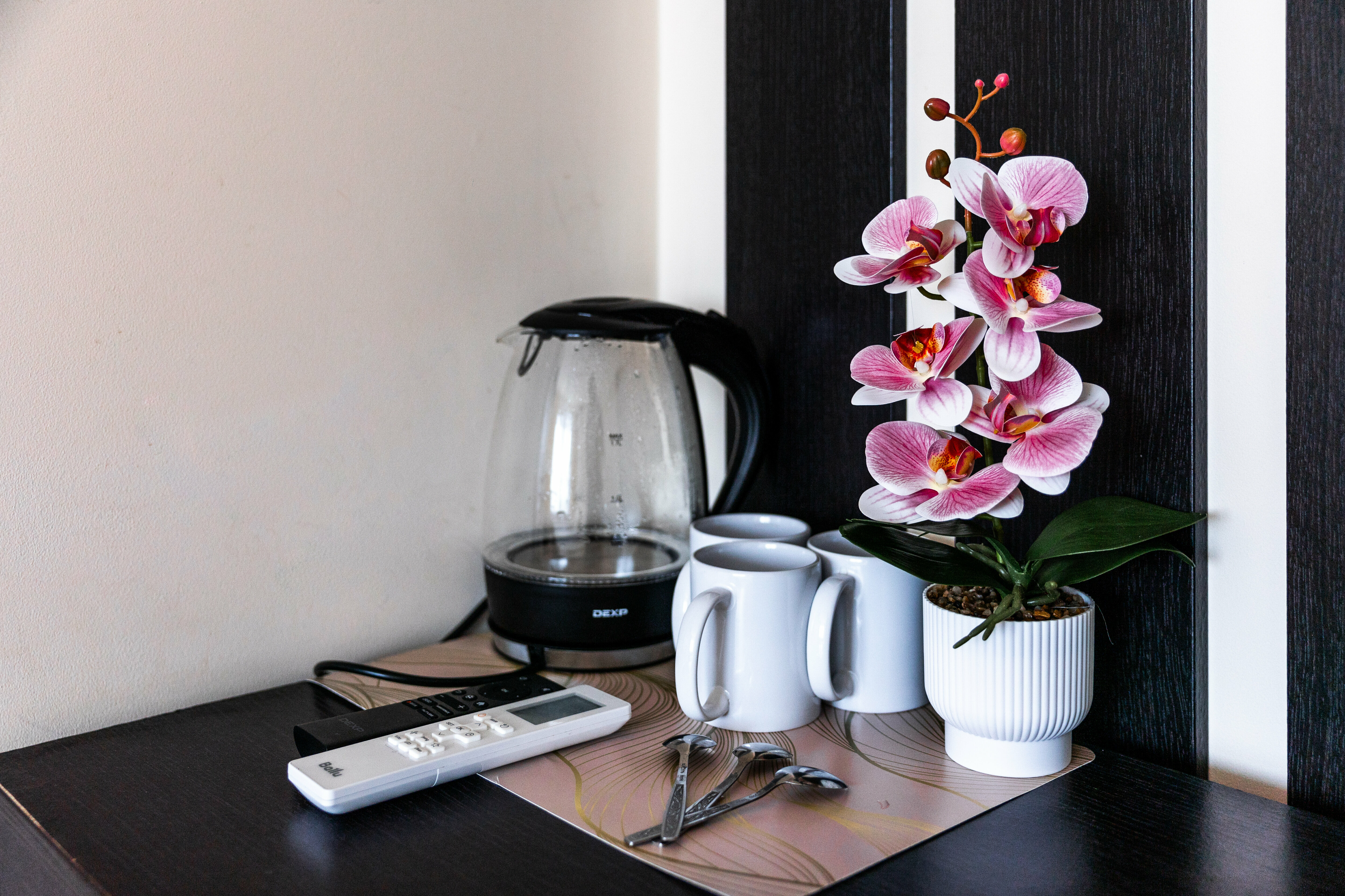 Трехместный номер с видом на море