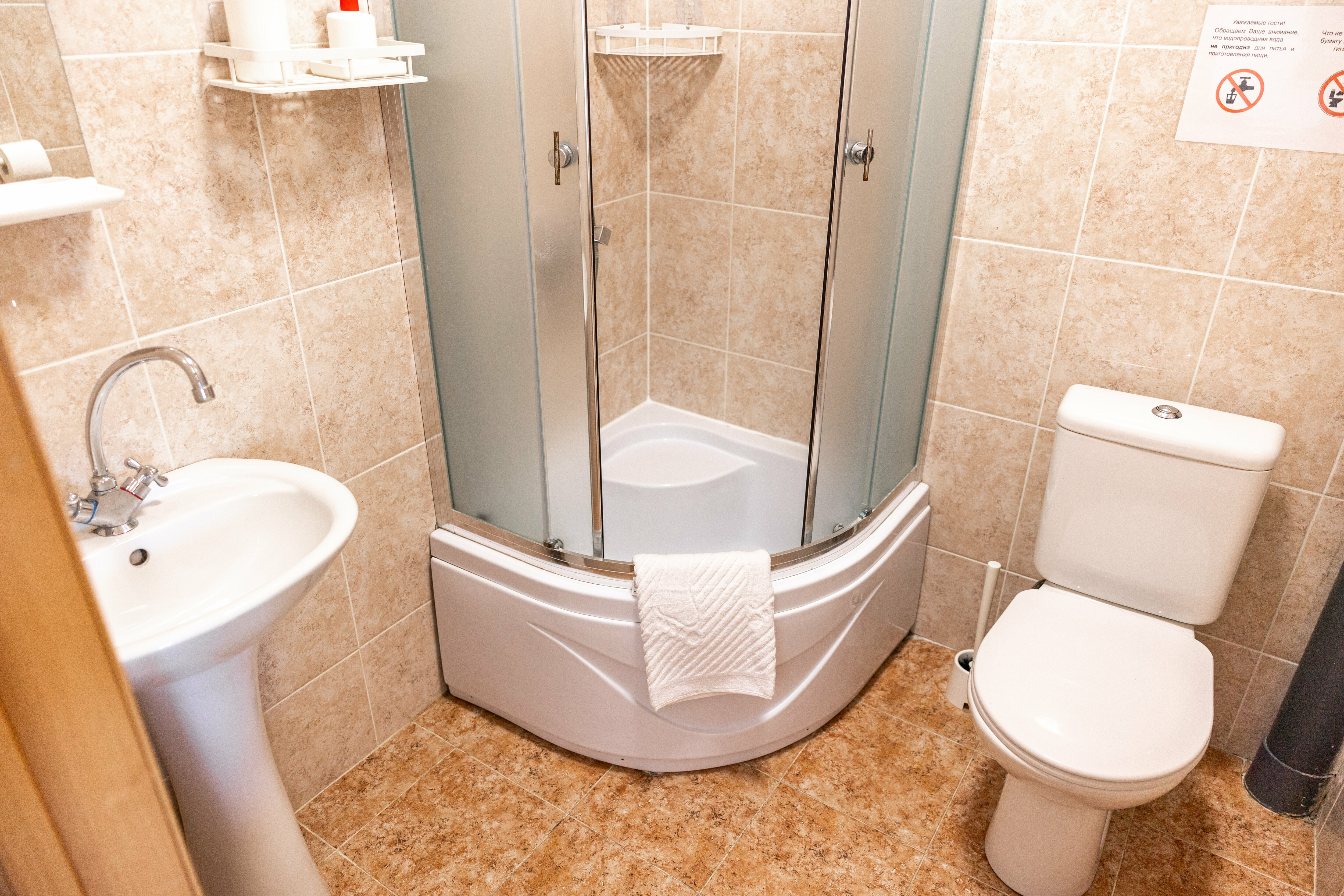 Двухместный номер с 2 отдельными кроватями, вид на море