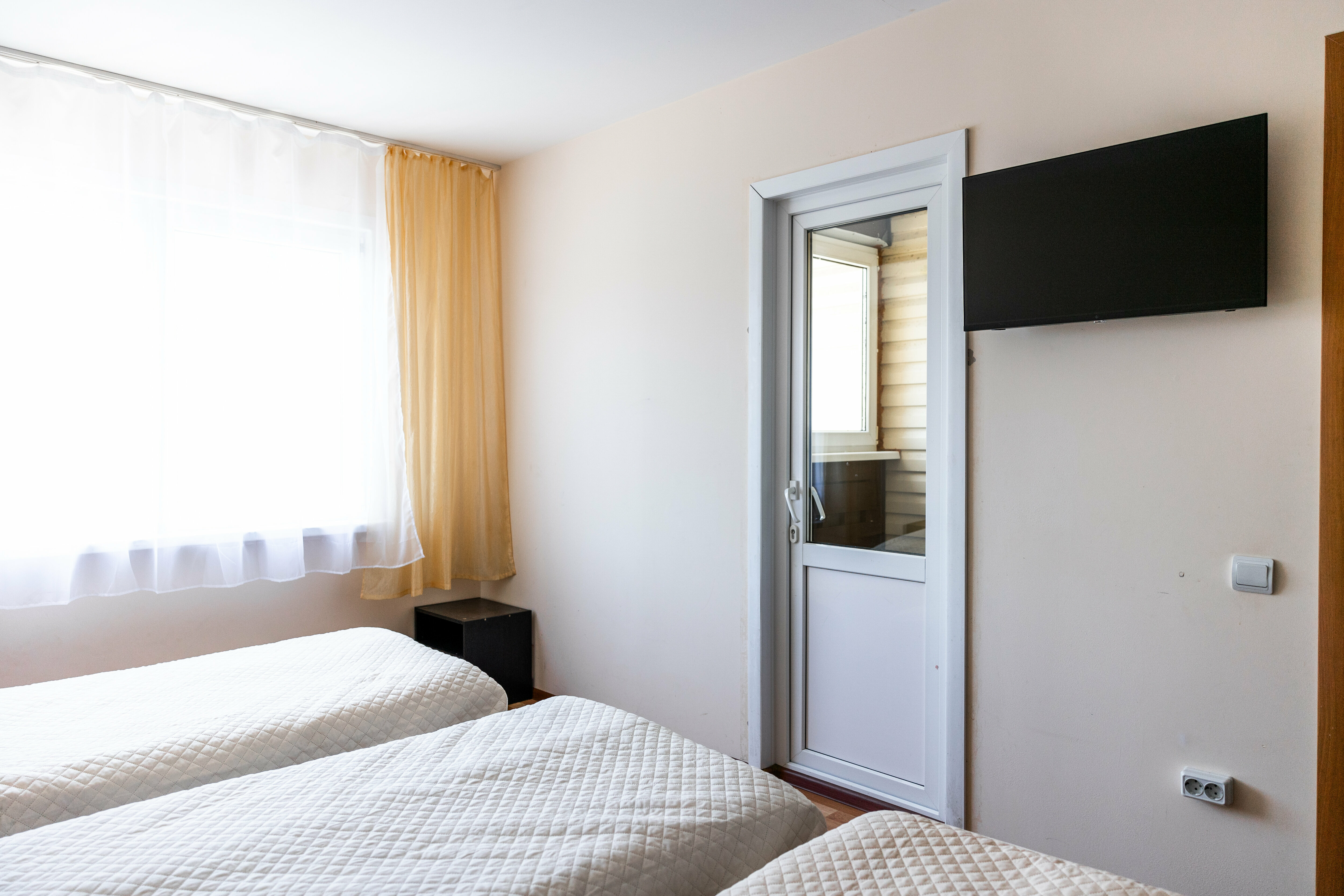 Трехместный номер с видом на море