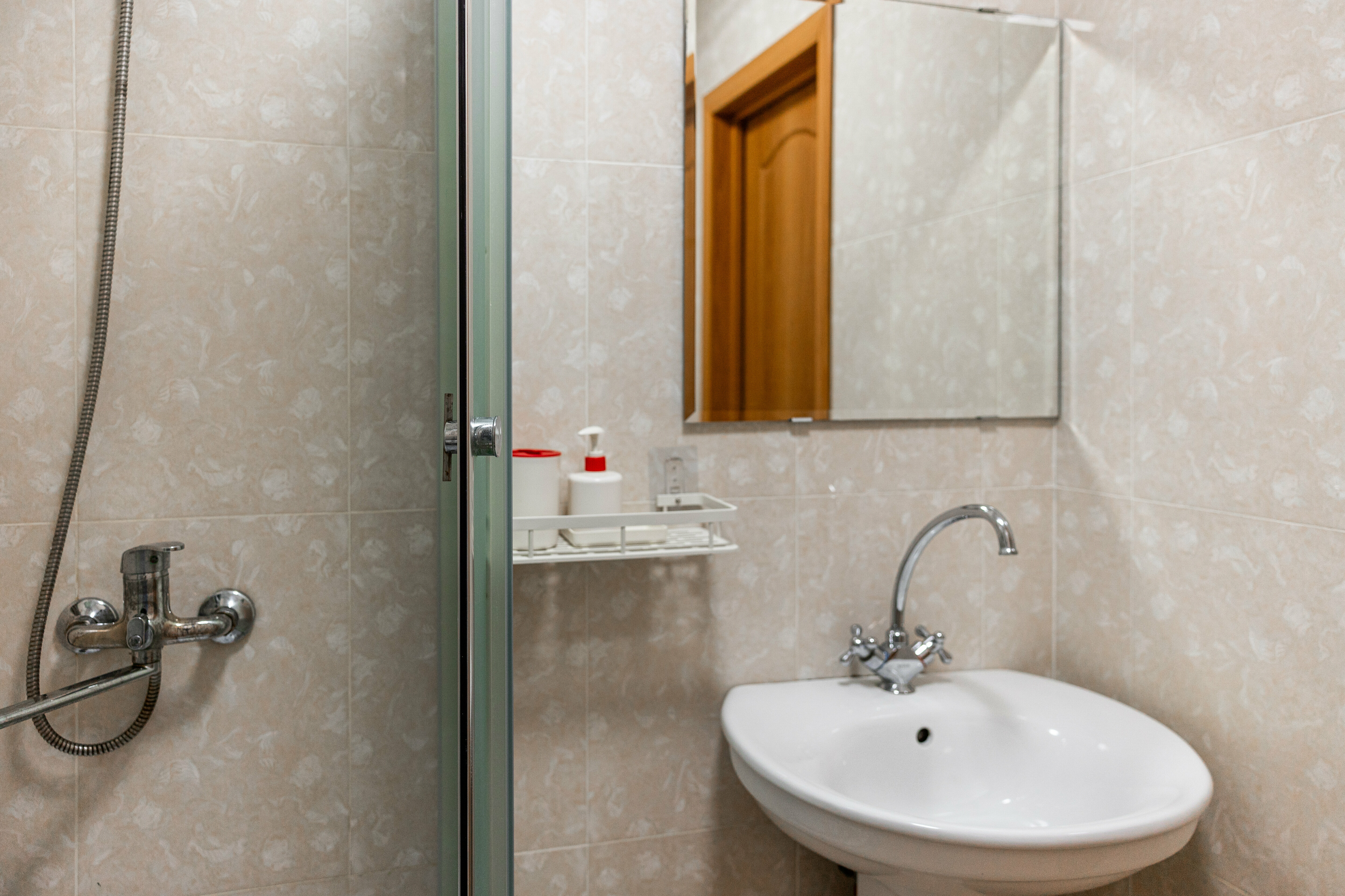 Двухместный номер с 2 отдельными кроватями, вид на море