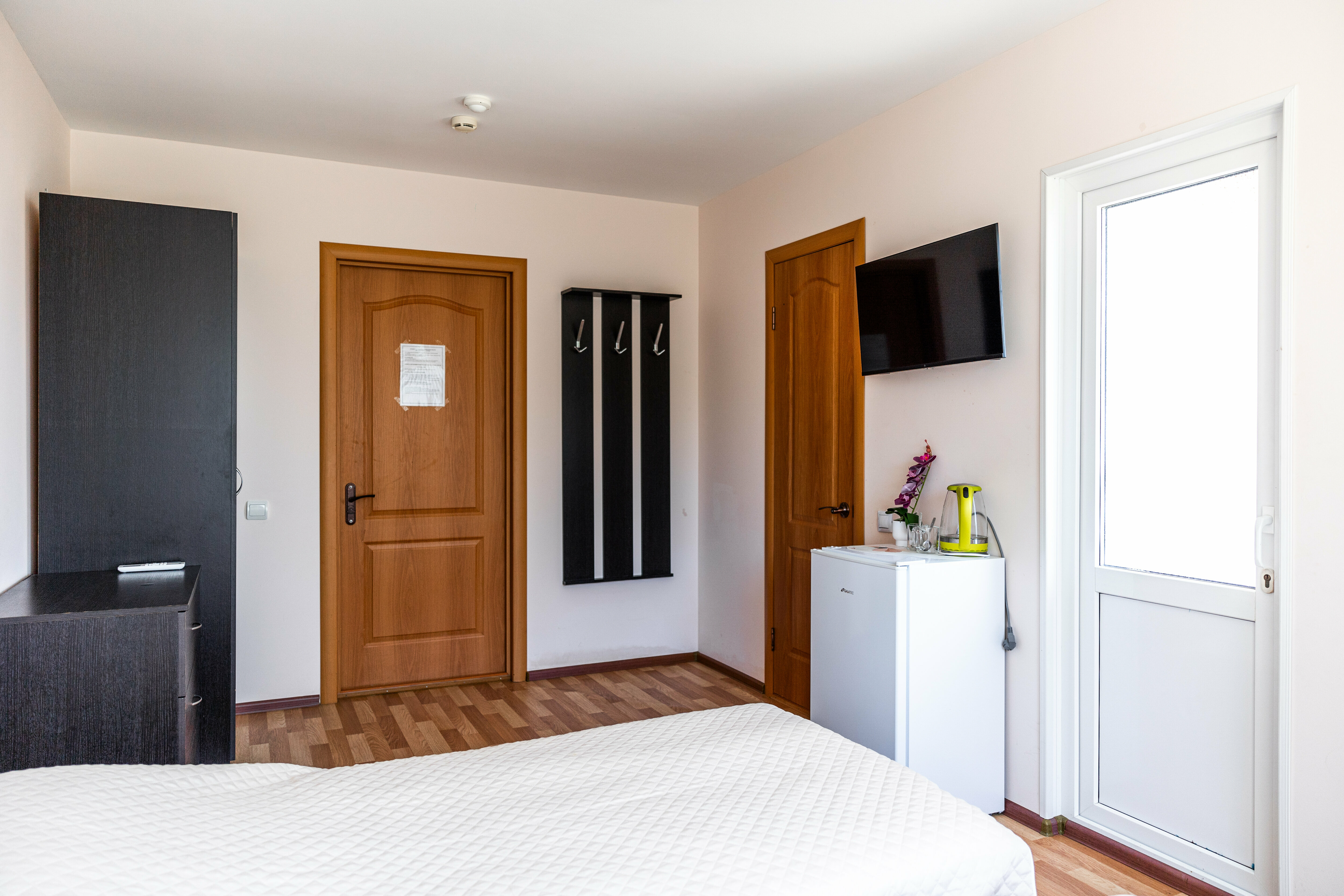 Двухместный номер с 2 отдельными кроватями, вид на море