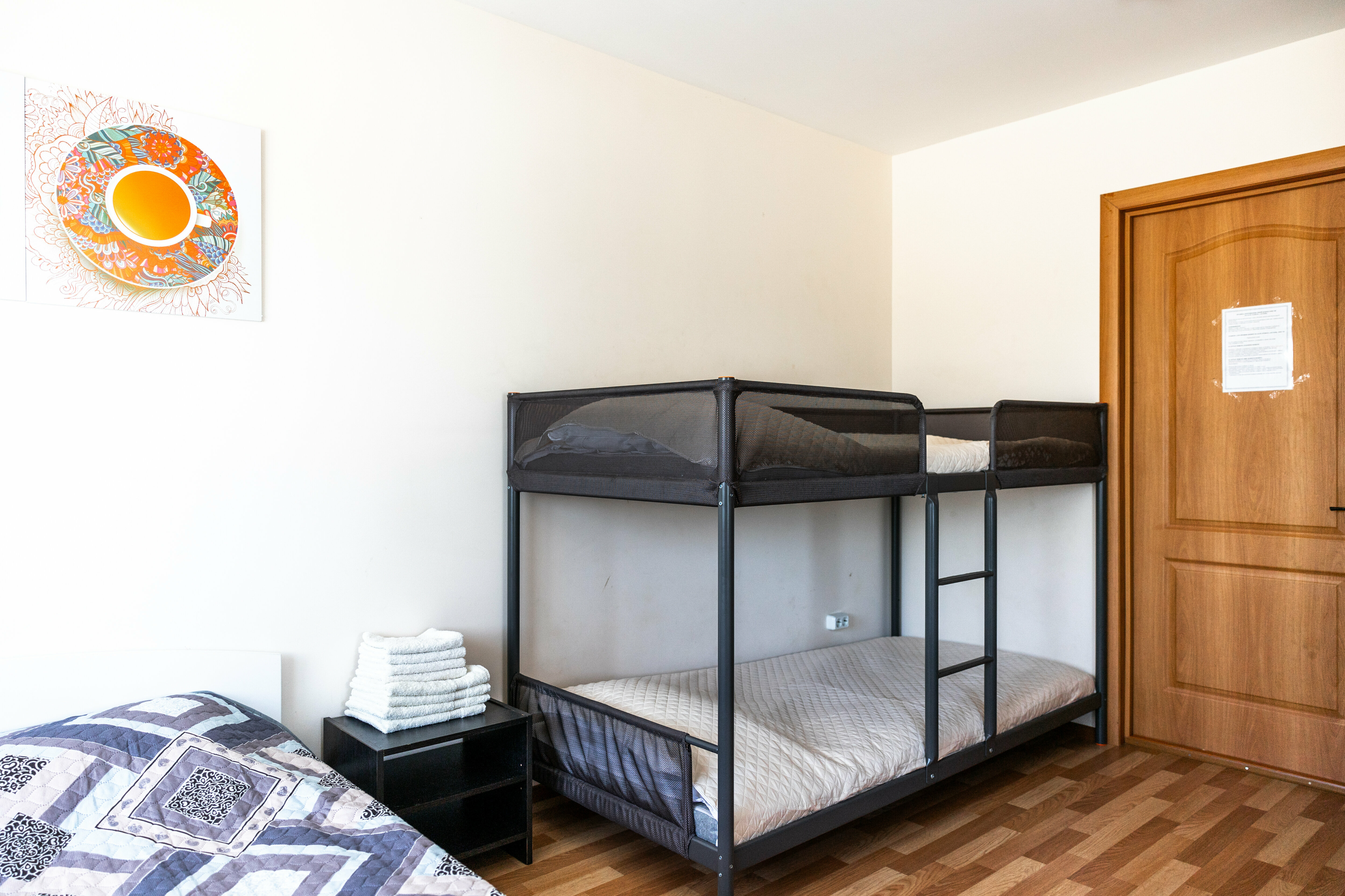 Четырехместный номер с балконом