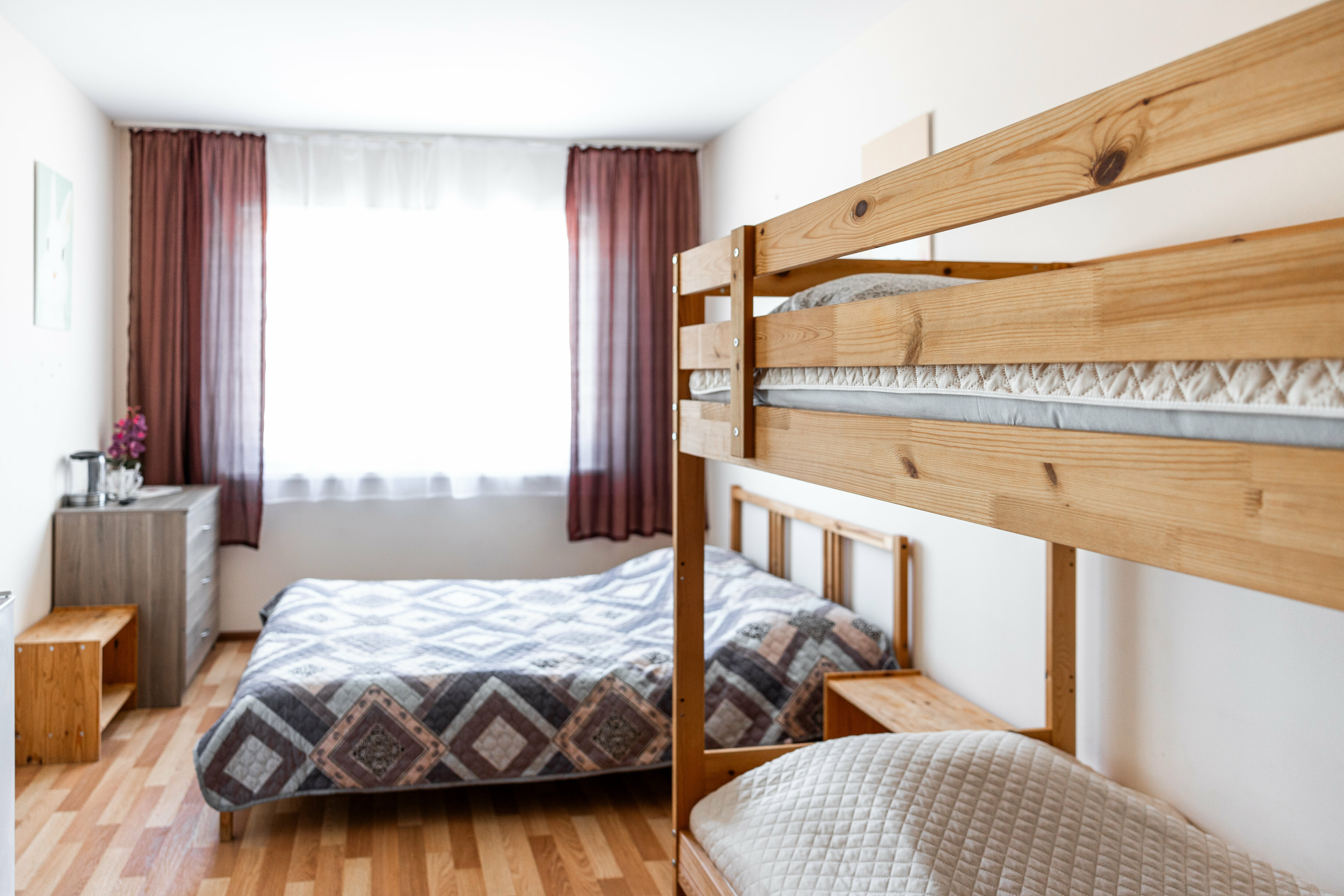 Четырехместный номер