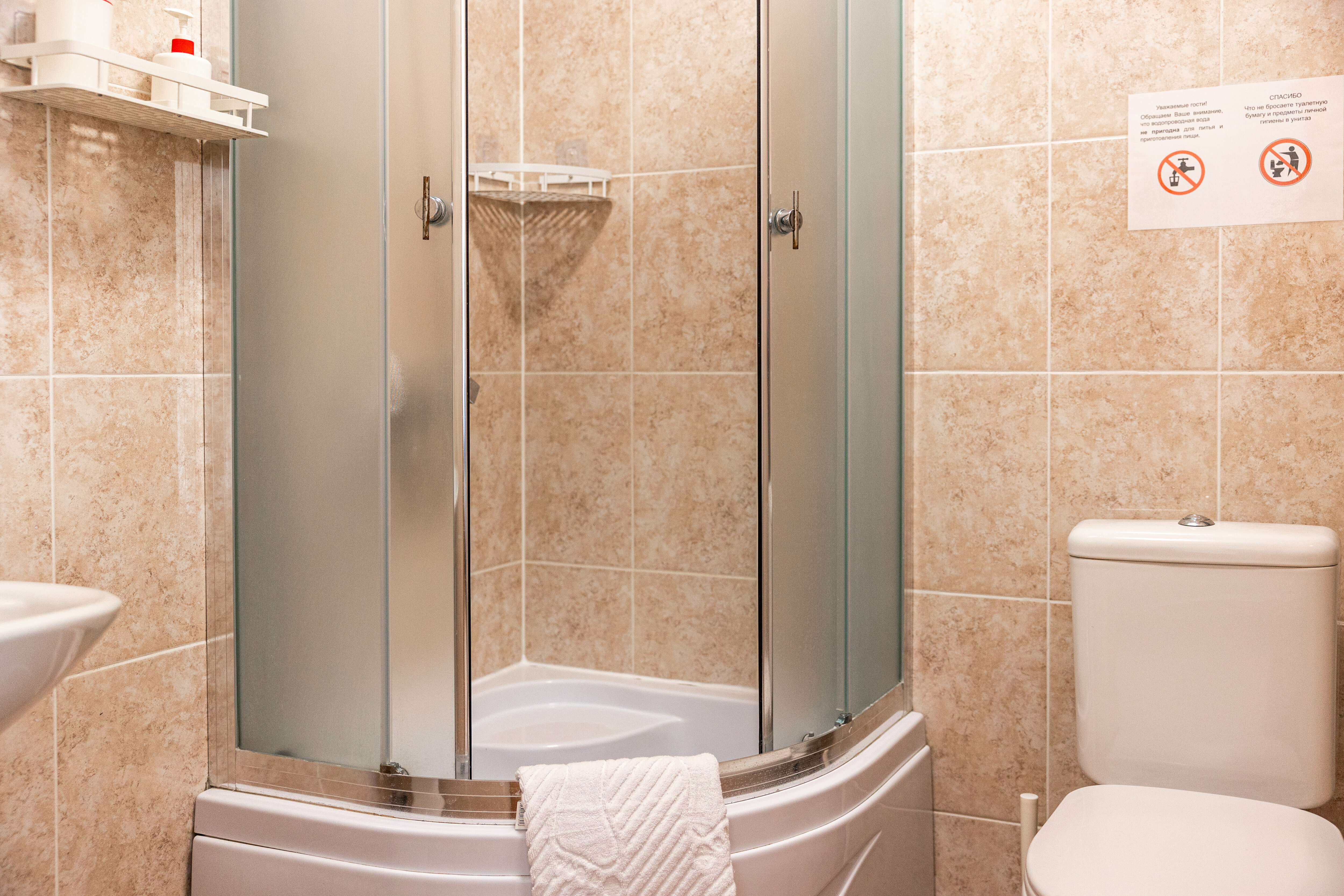 Двухместный номер с 2 отдельными кроватями, вид на море