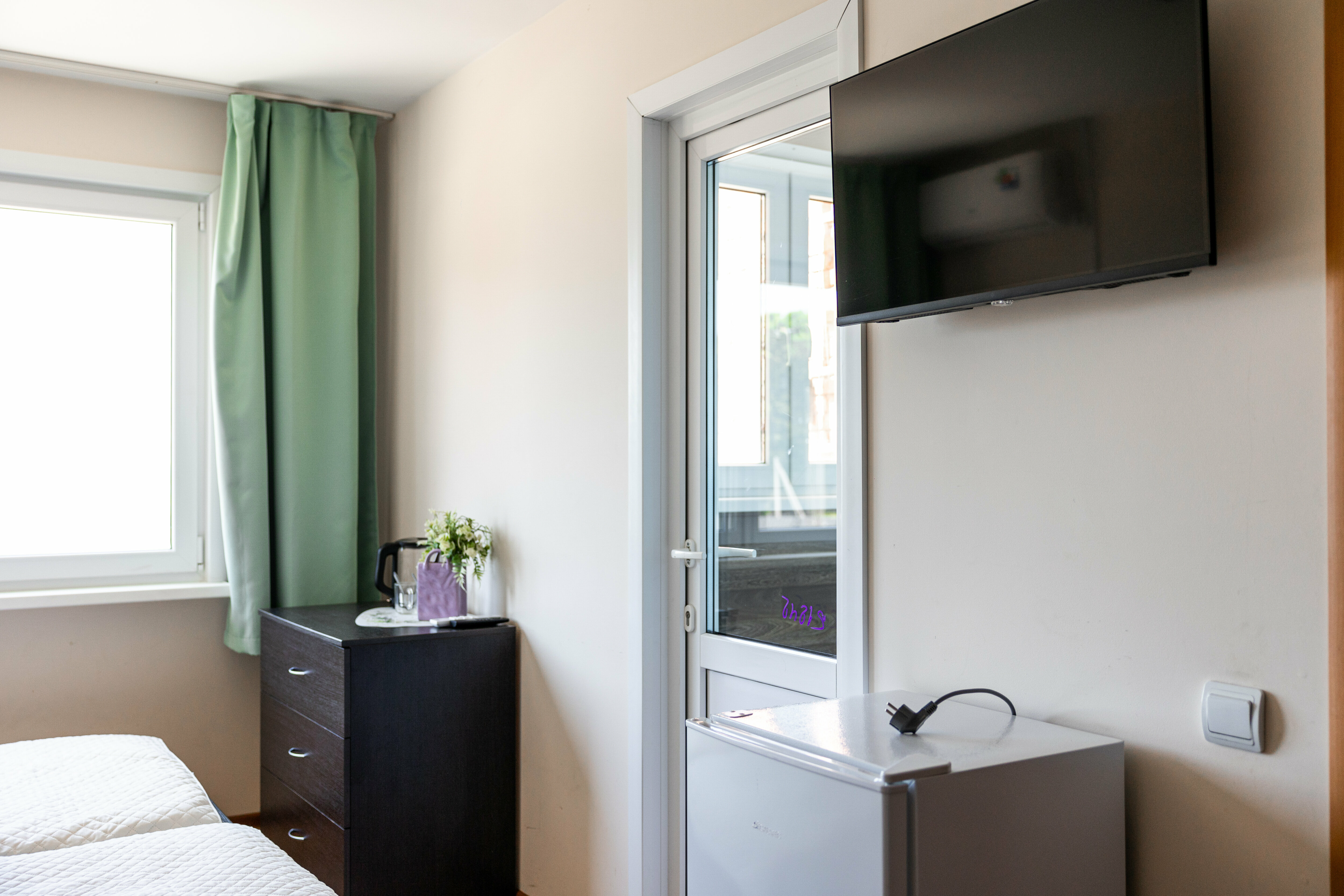 Четырехместный номер с видом на море