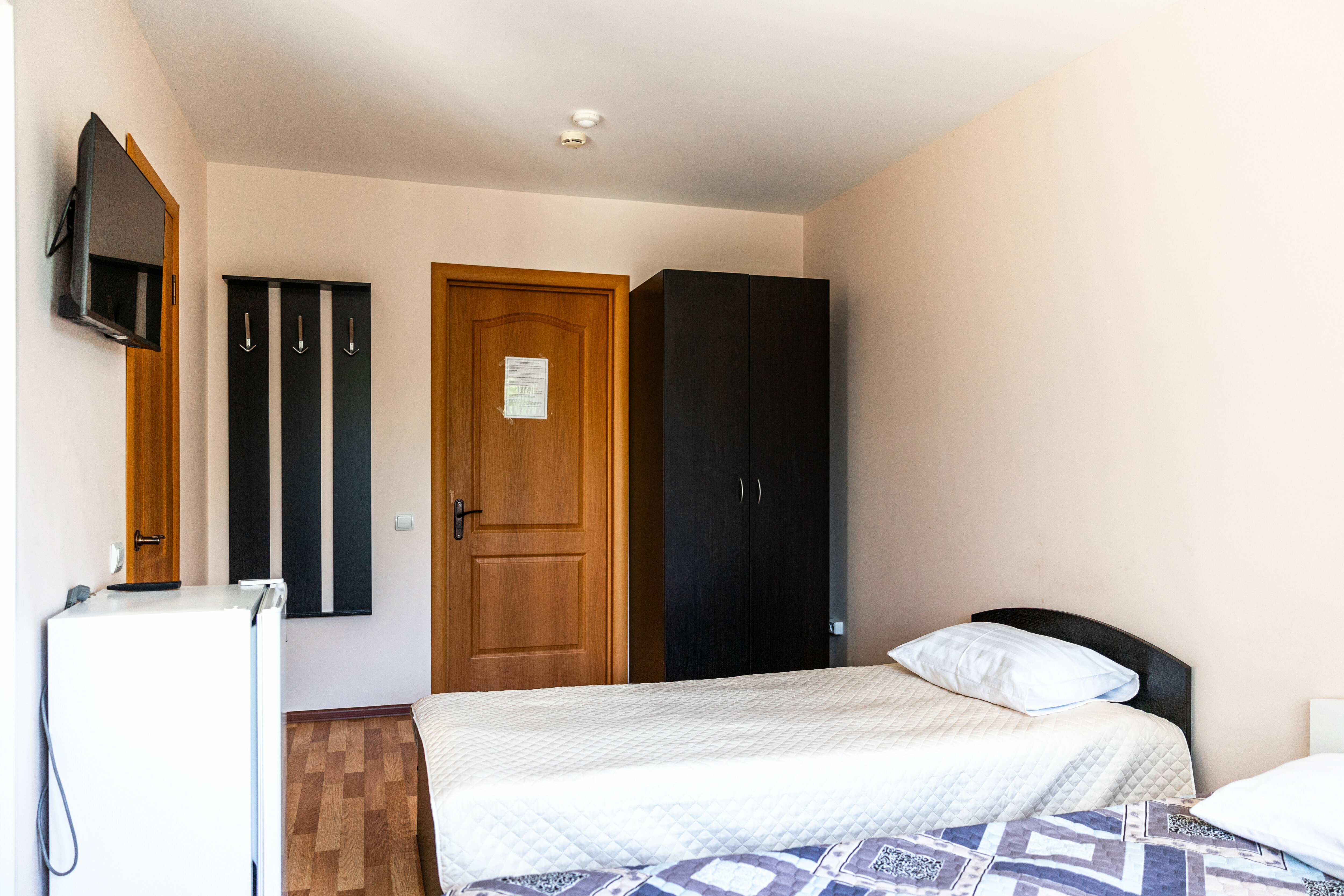 Трехместный номер с видом на море