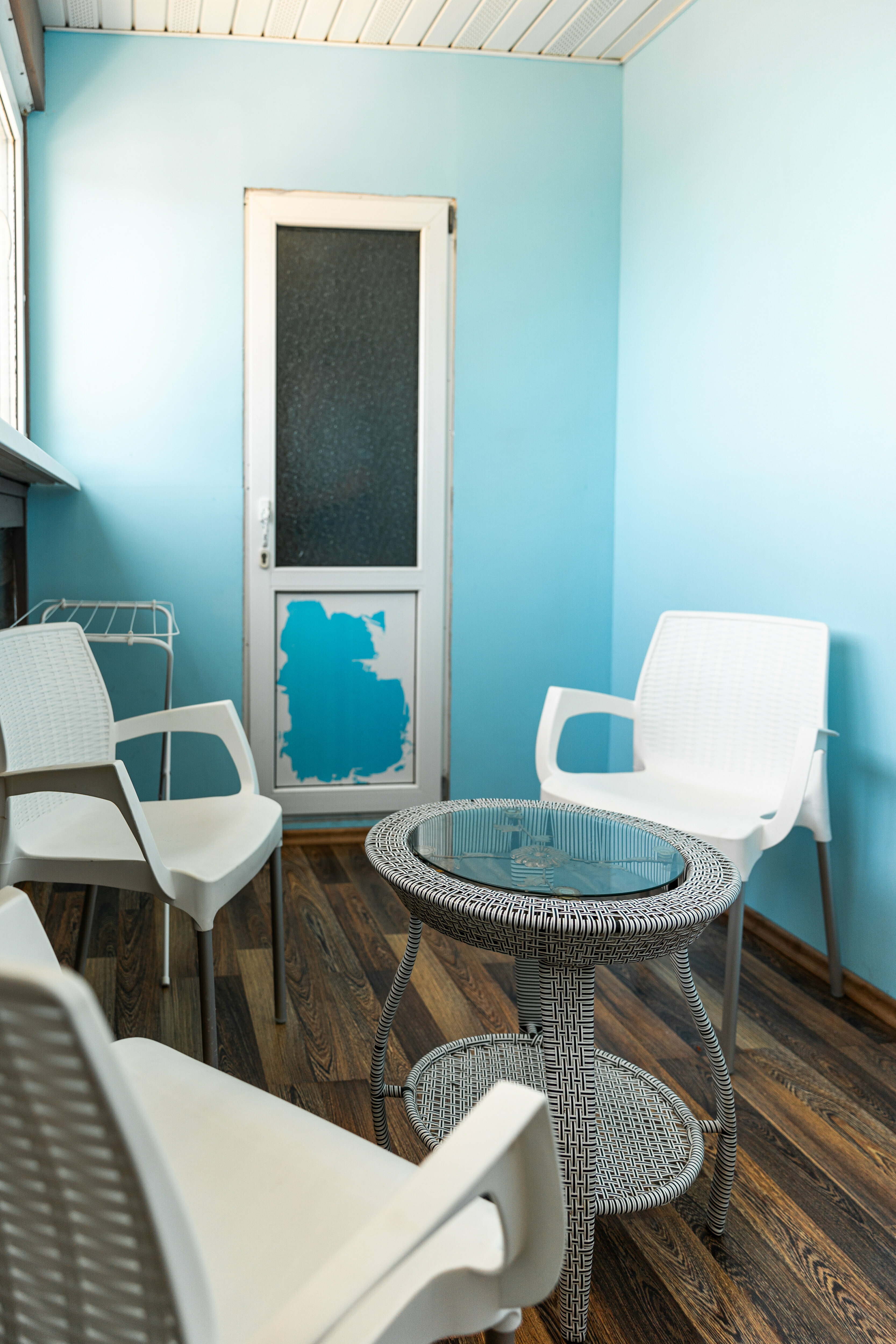 Двухместный номер с 2 отдельными кроватями, вид на море