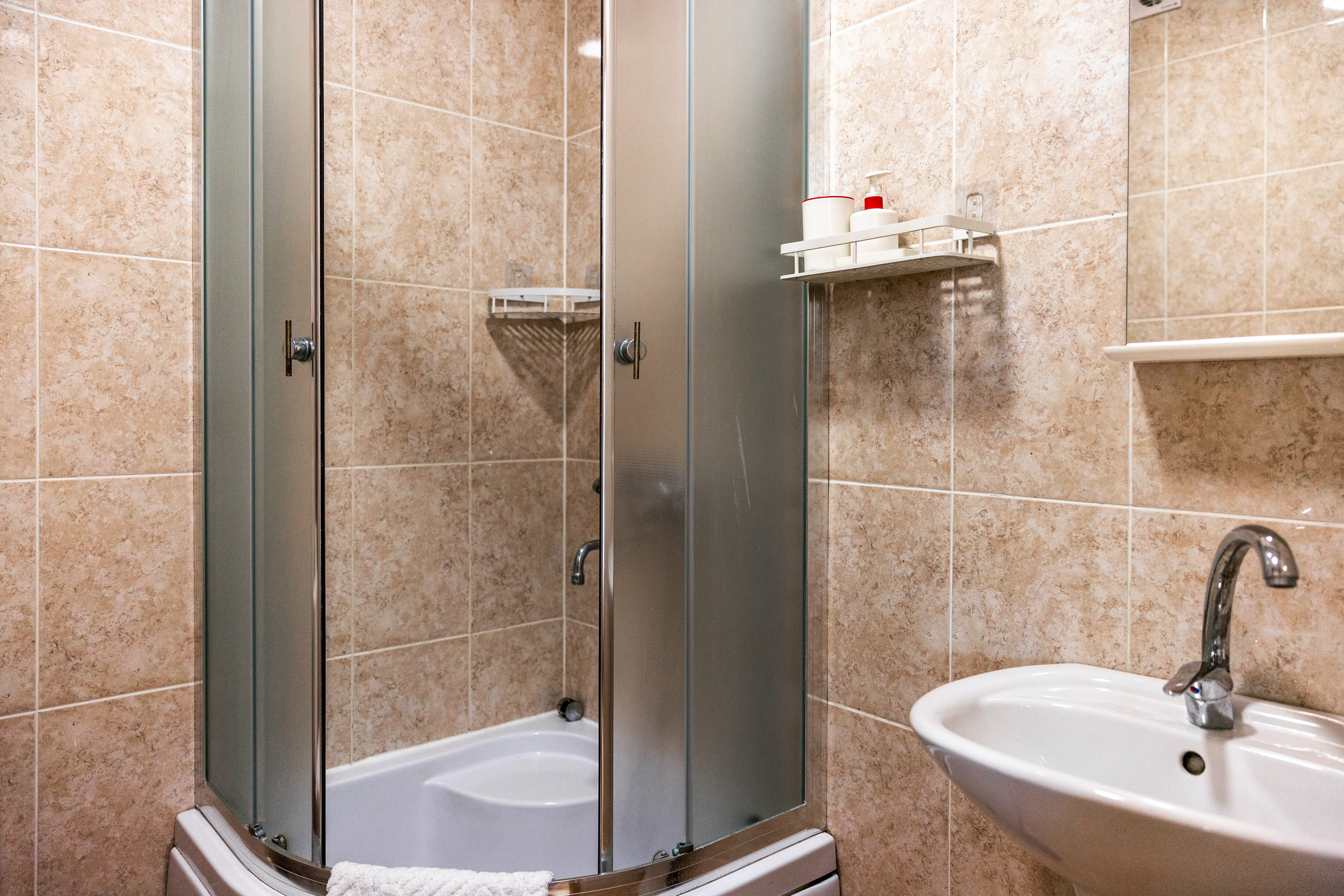 Трехместный номер с видом на море