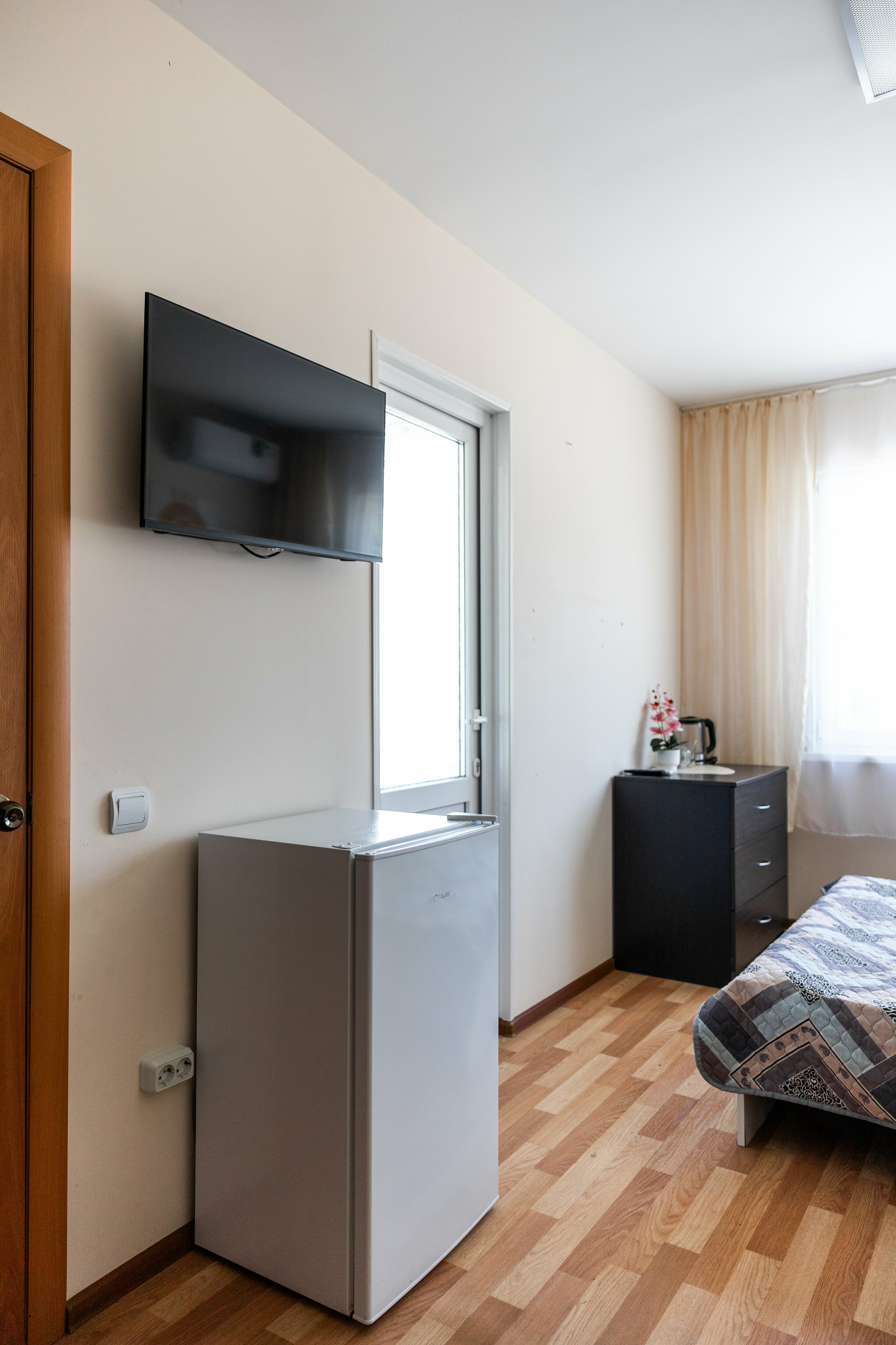 Четырехместный номер с балконом