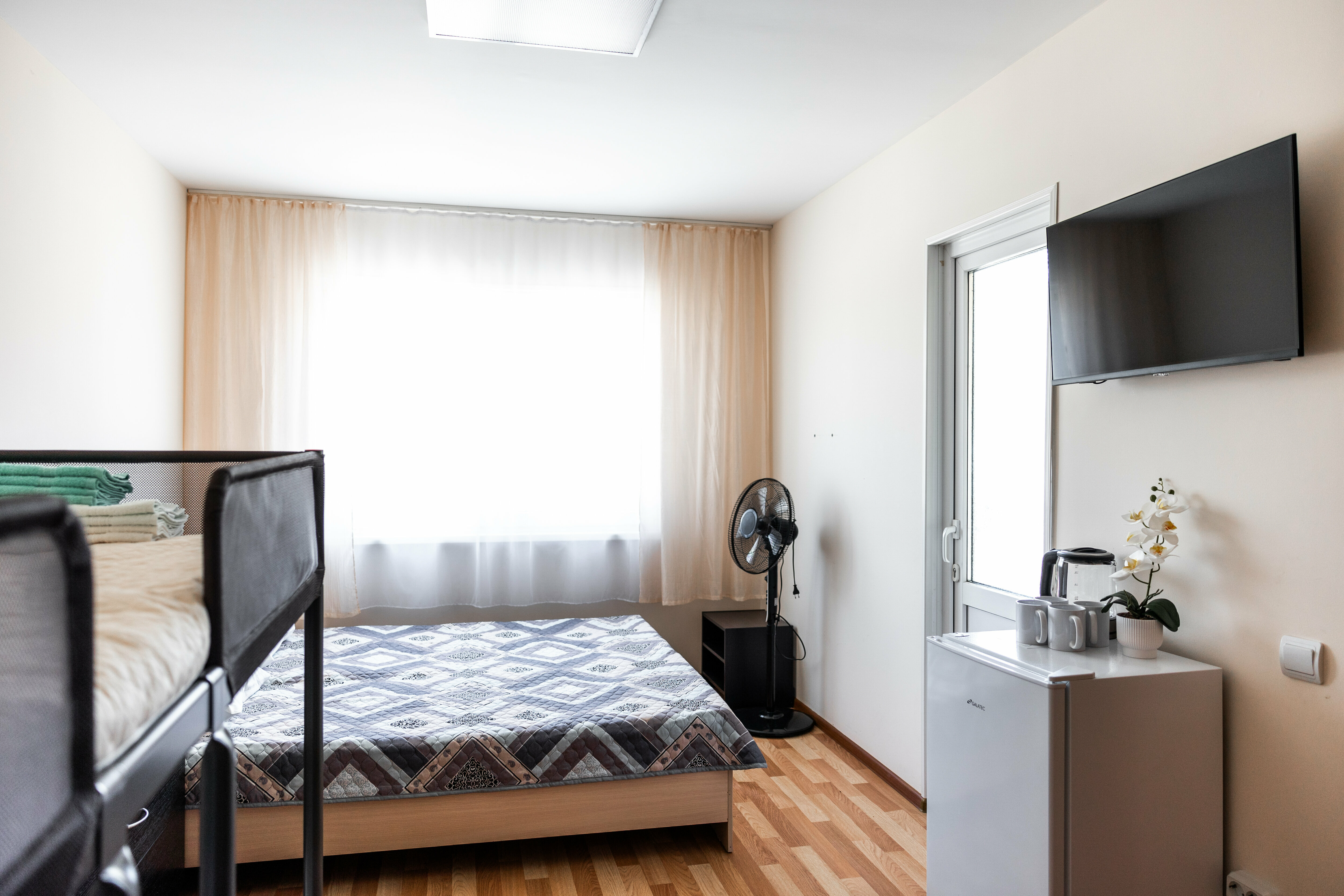 Классический четырехместный номер