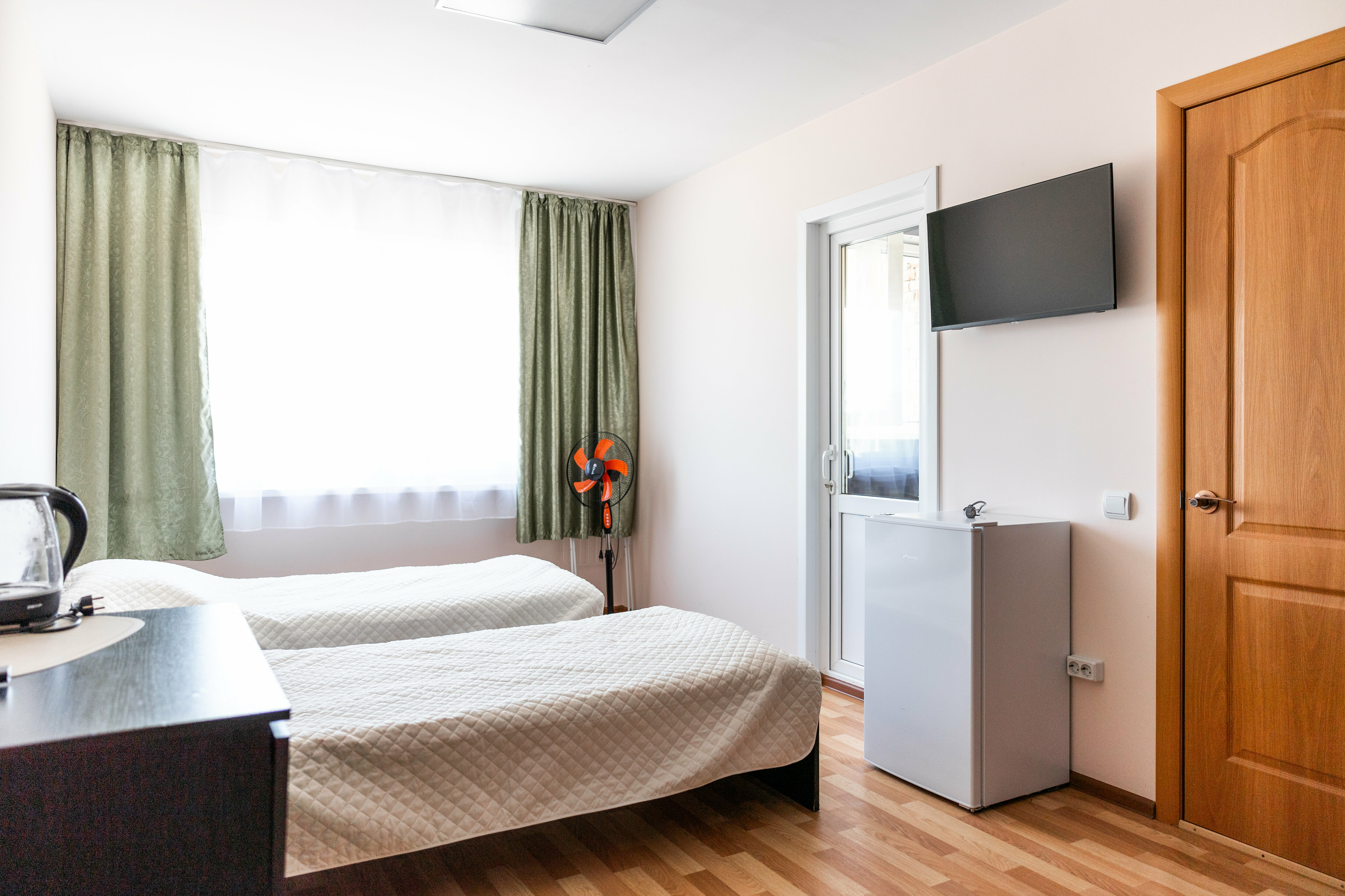 Двухместный номер с 2 отдельными кроватями