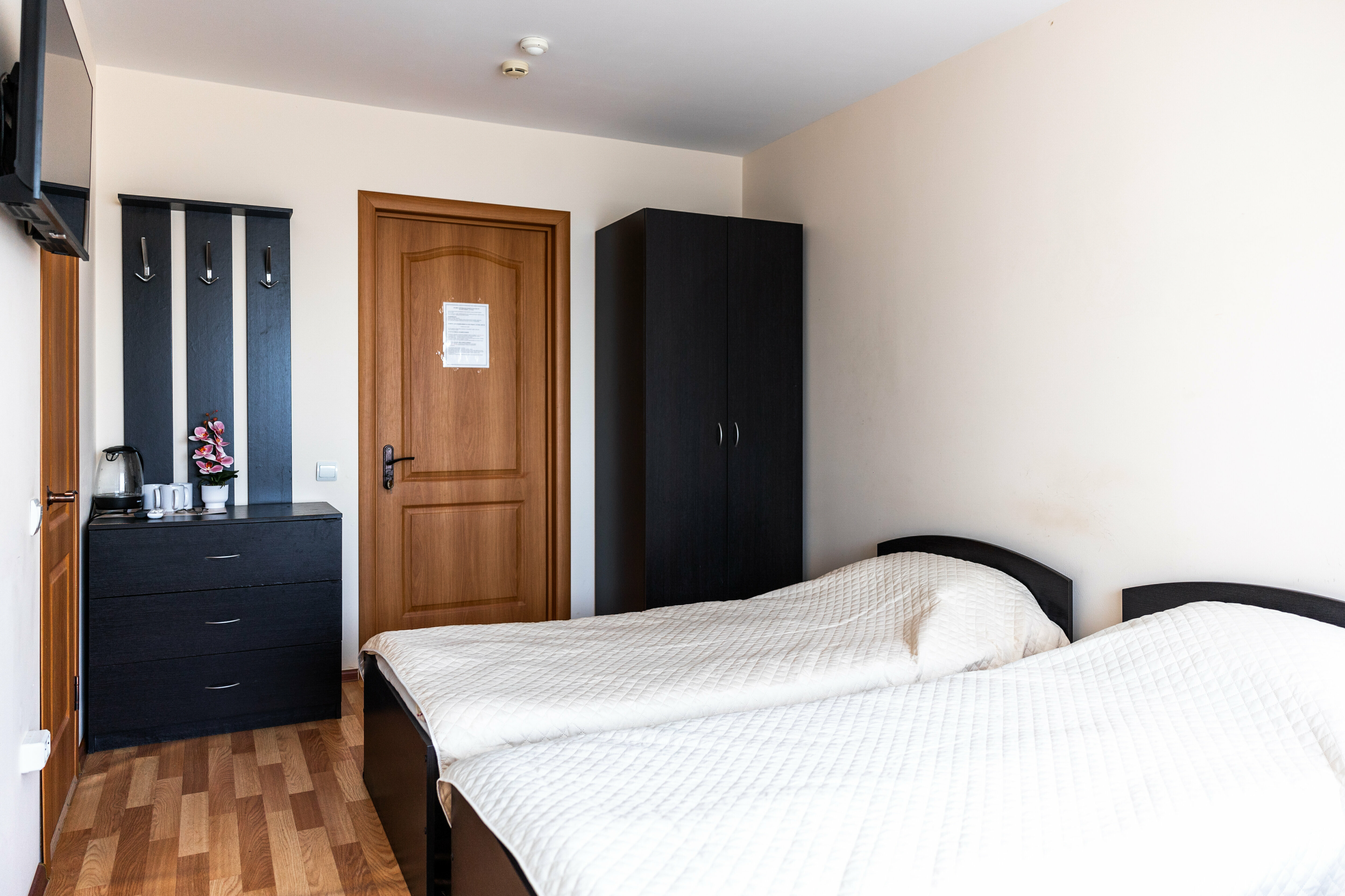 Трехместный номер с видом на море