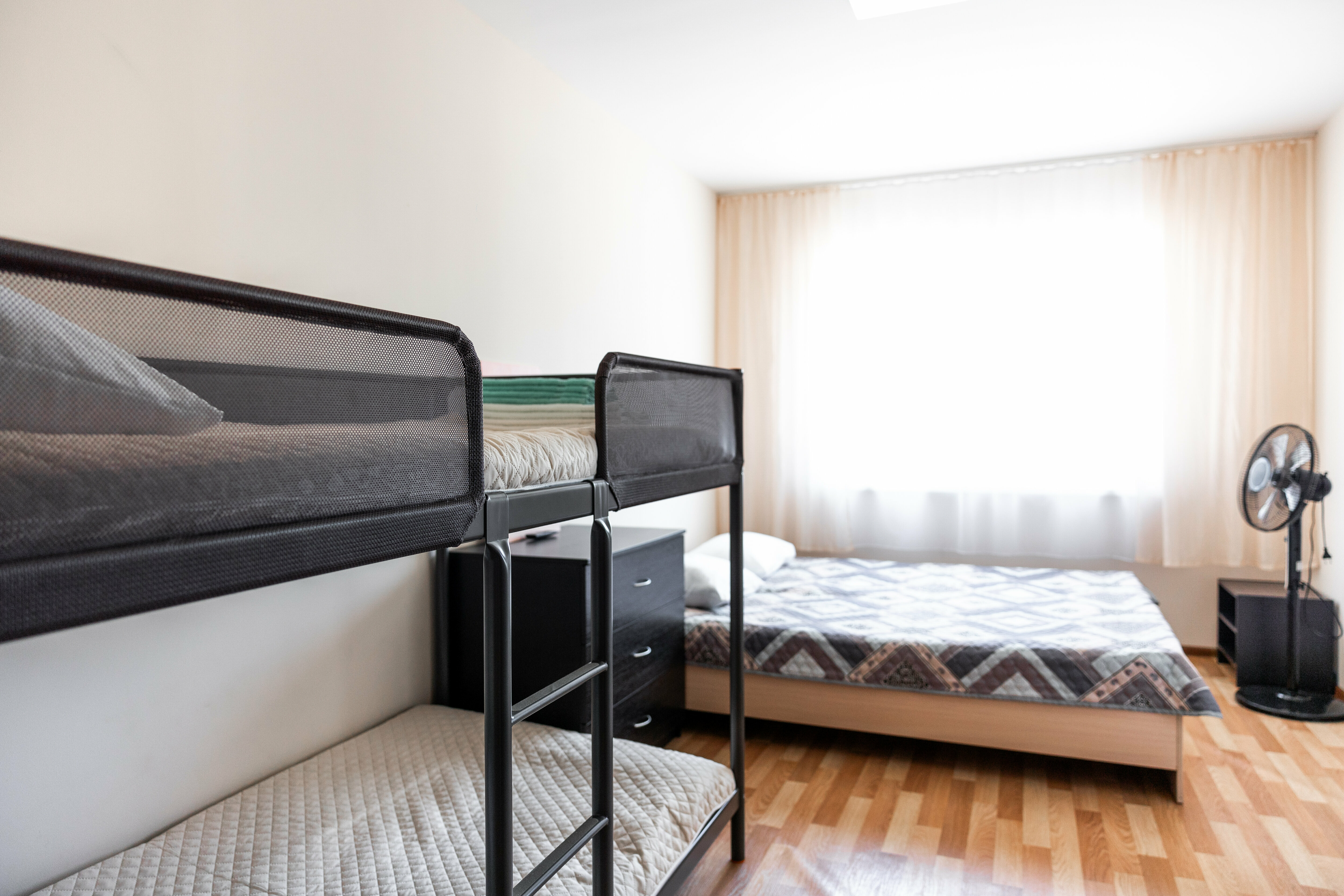 Классический четырехместный номер