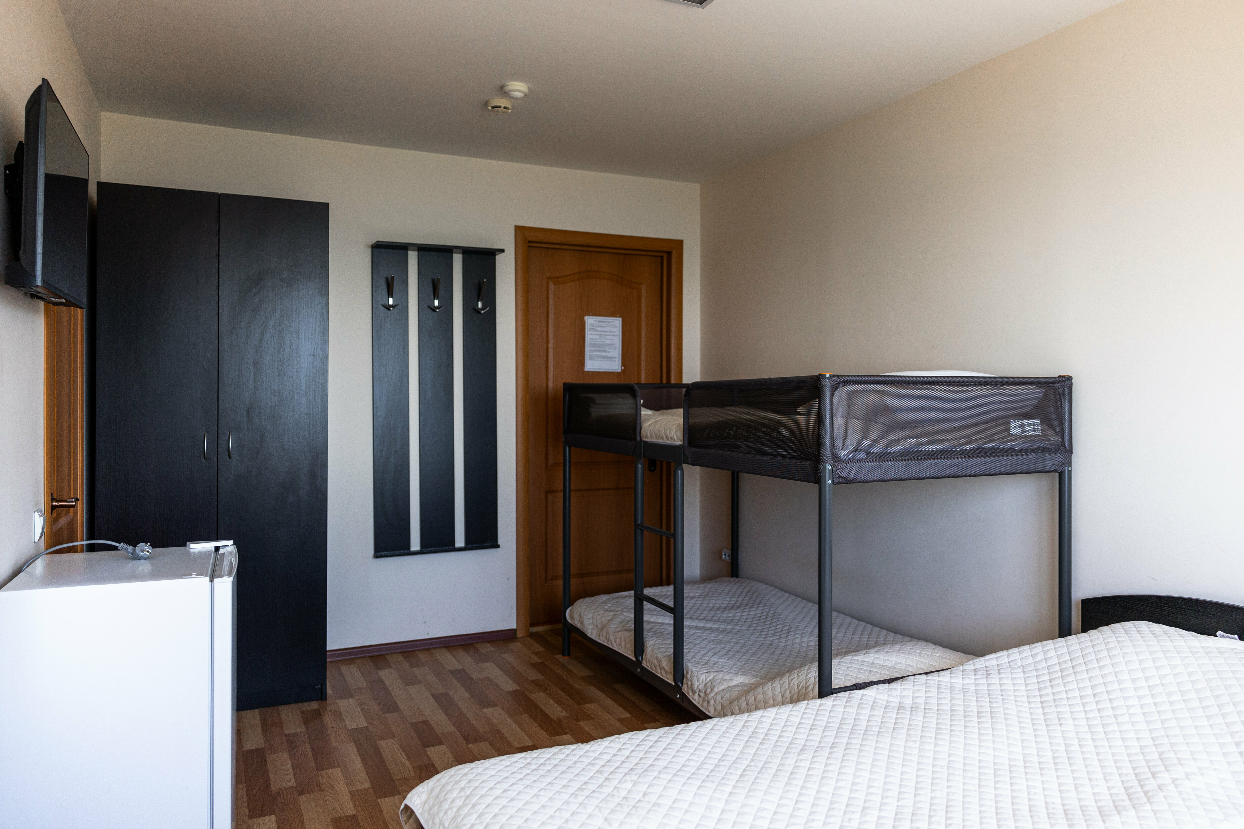 Четырехместный номер с видом на море