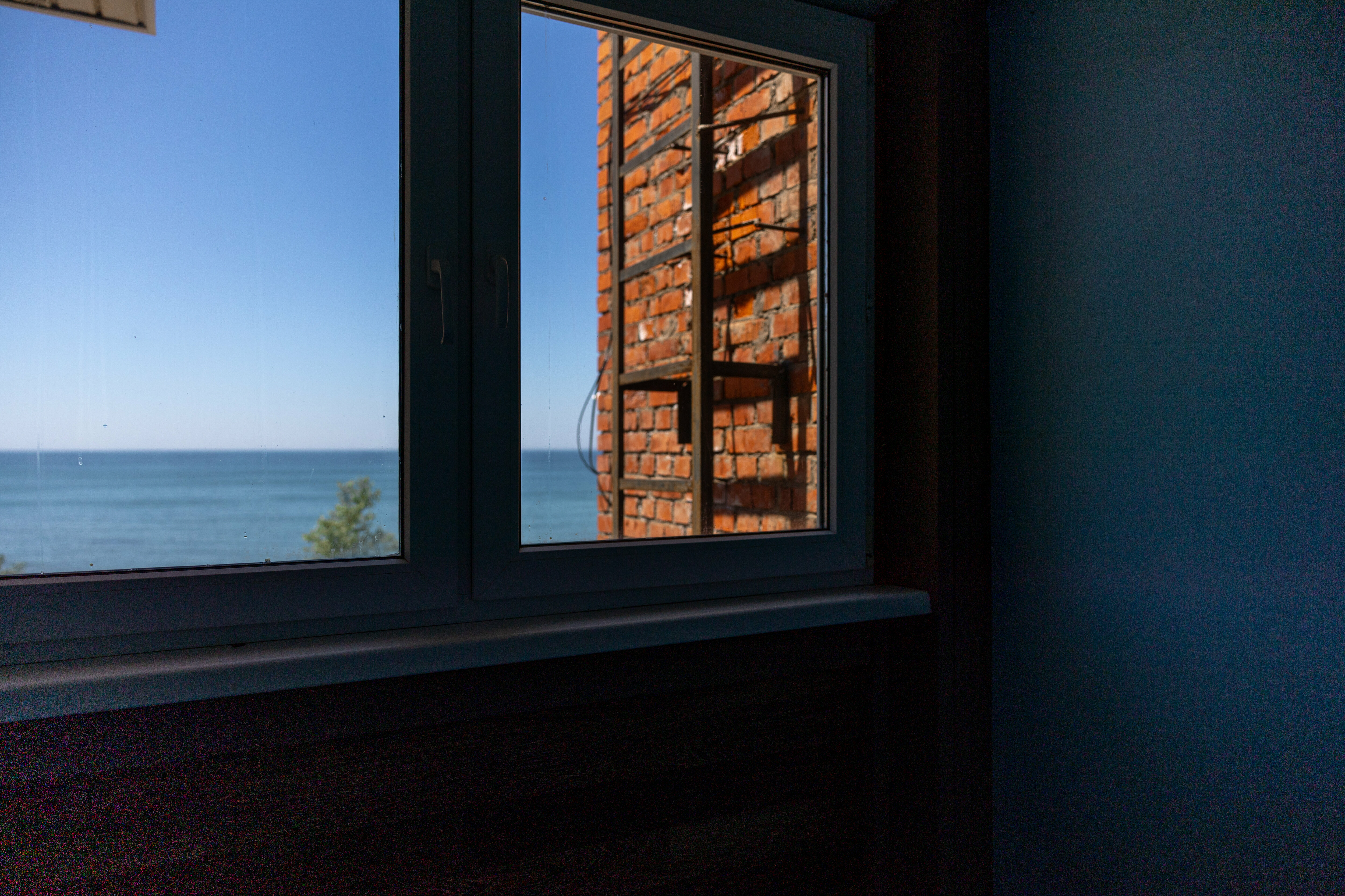 Четырехместный номер с видом на море