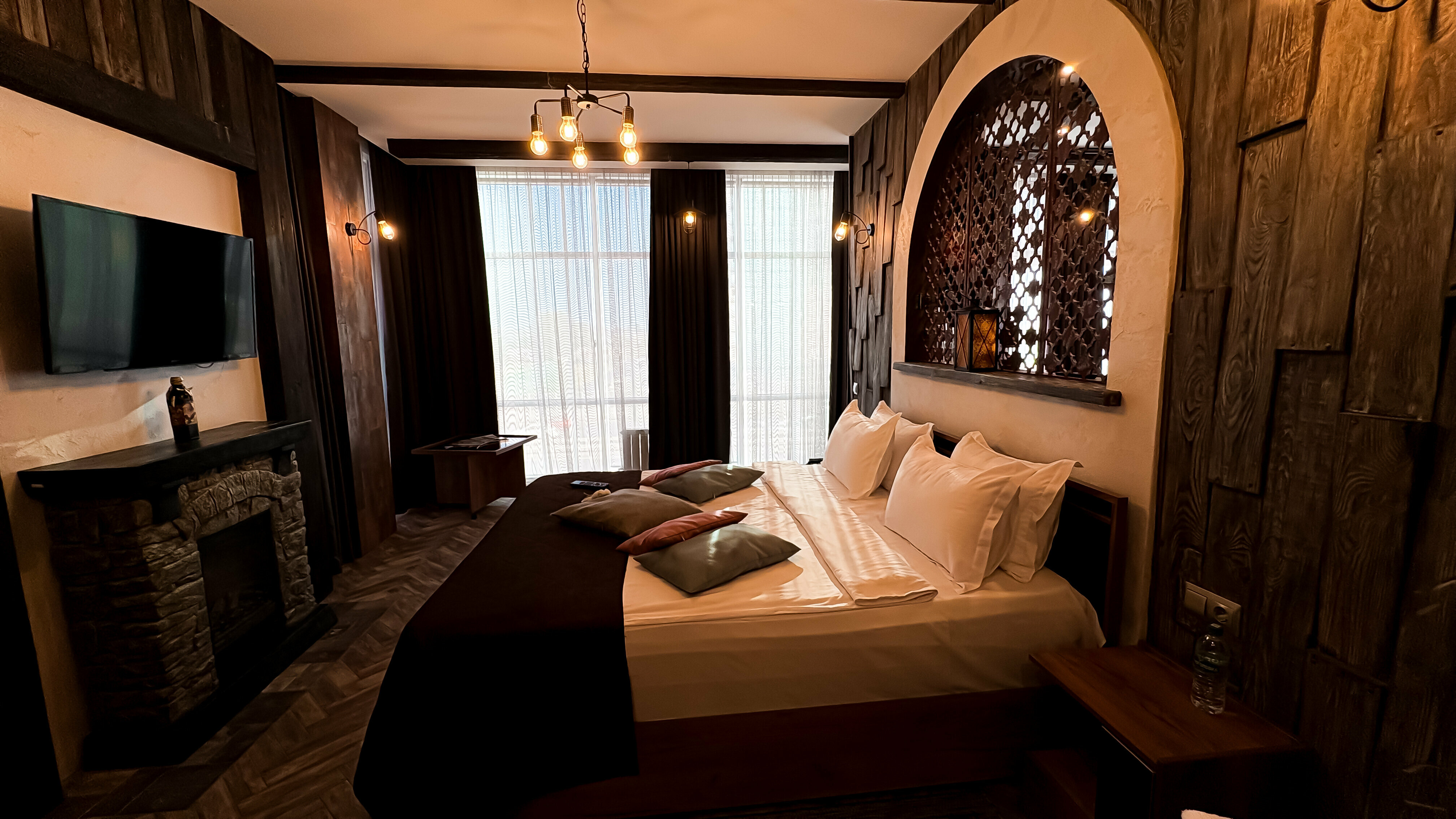 Люкс с гидромассажной ванной