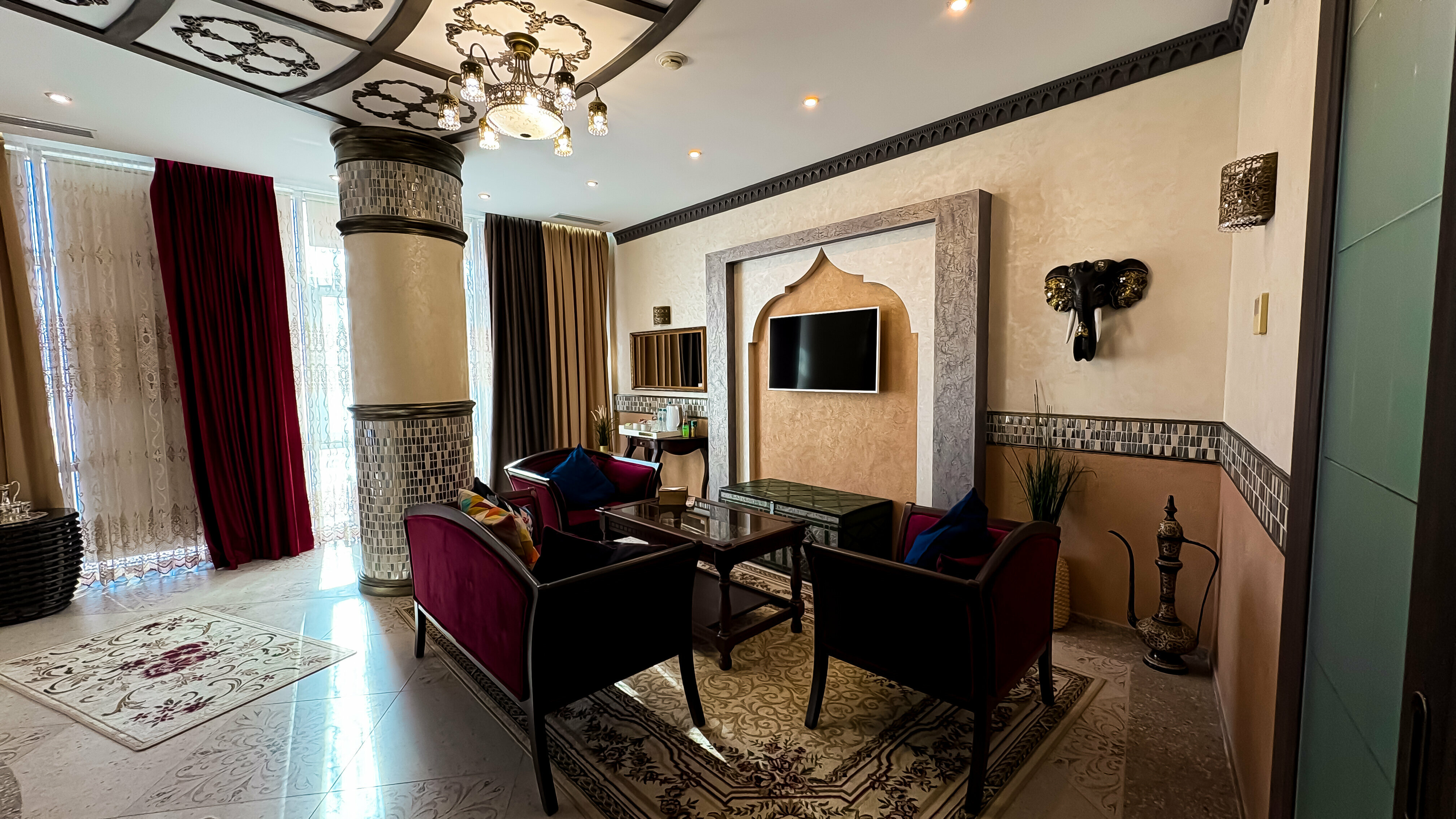 Люкс с гидромассажной ванной