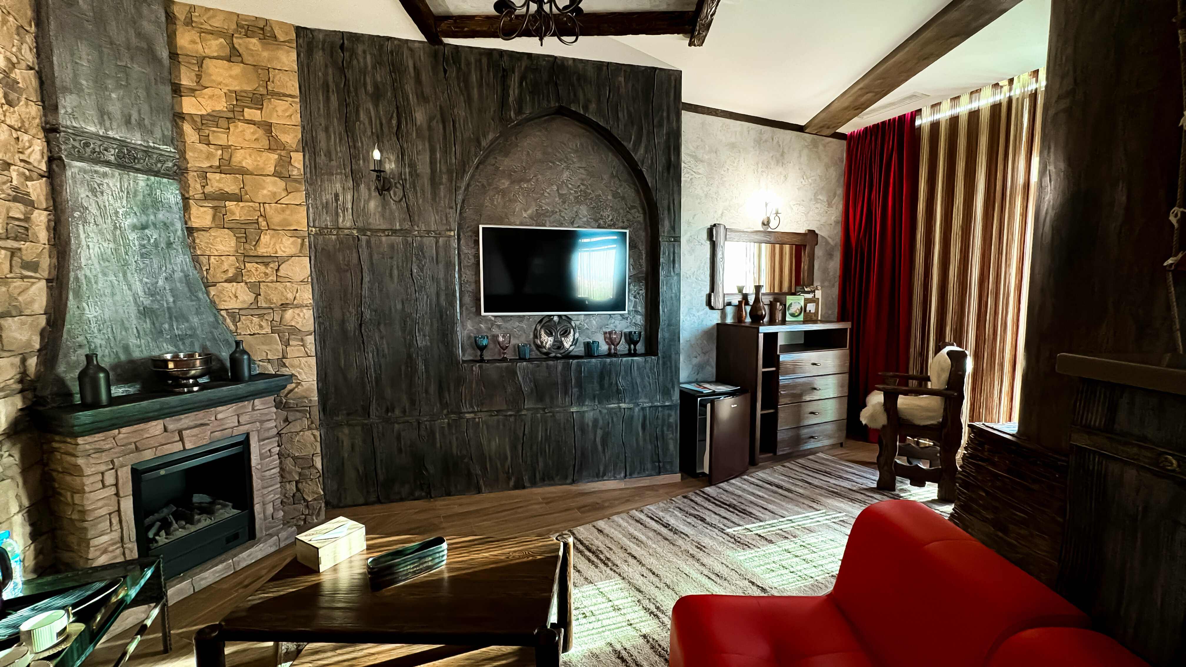 Люкс с гидромассажной ванной