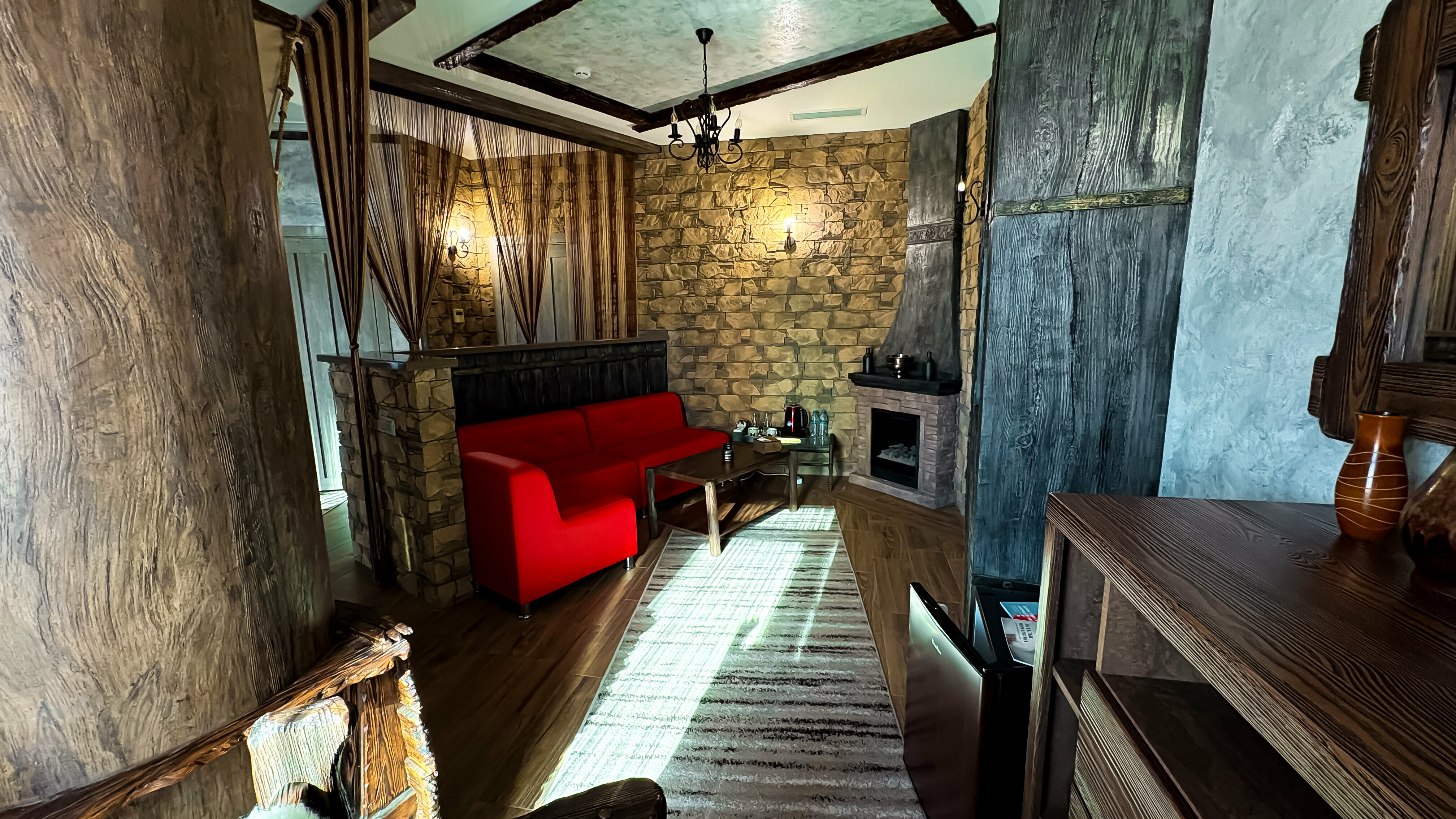 Люкс с гидромассажной ванной