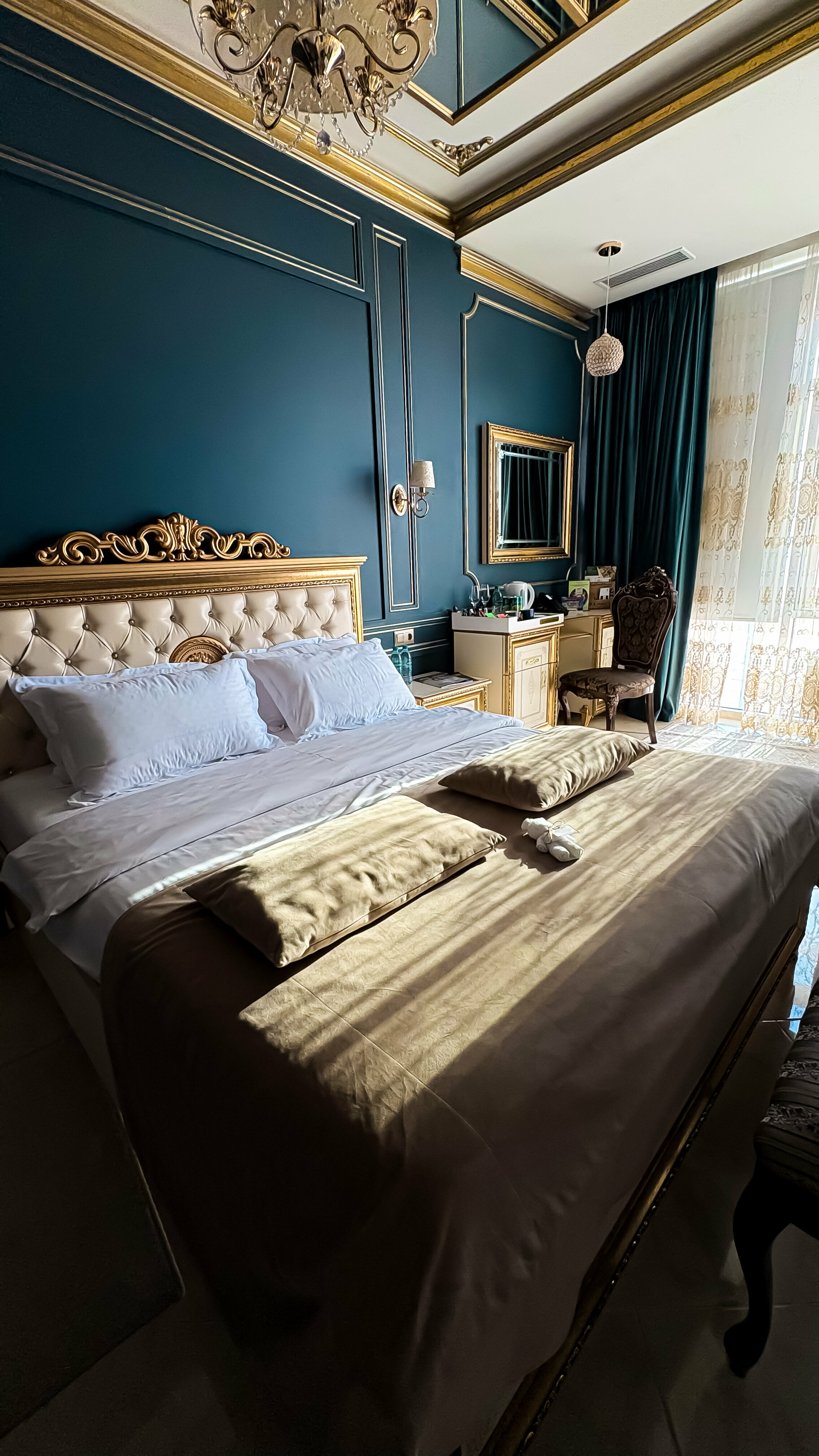 Суперлюкс с гидромассажной ванной