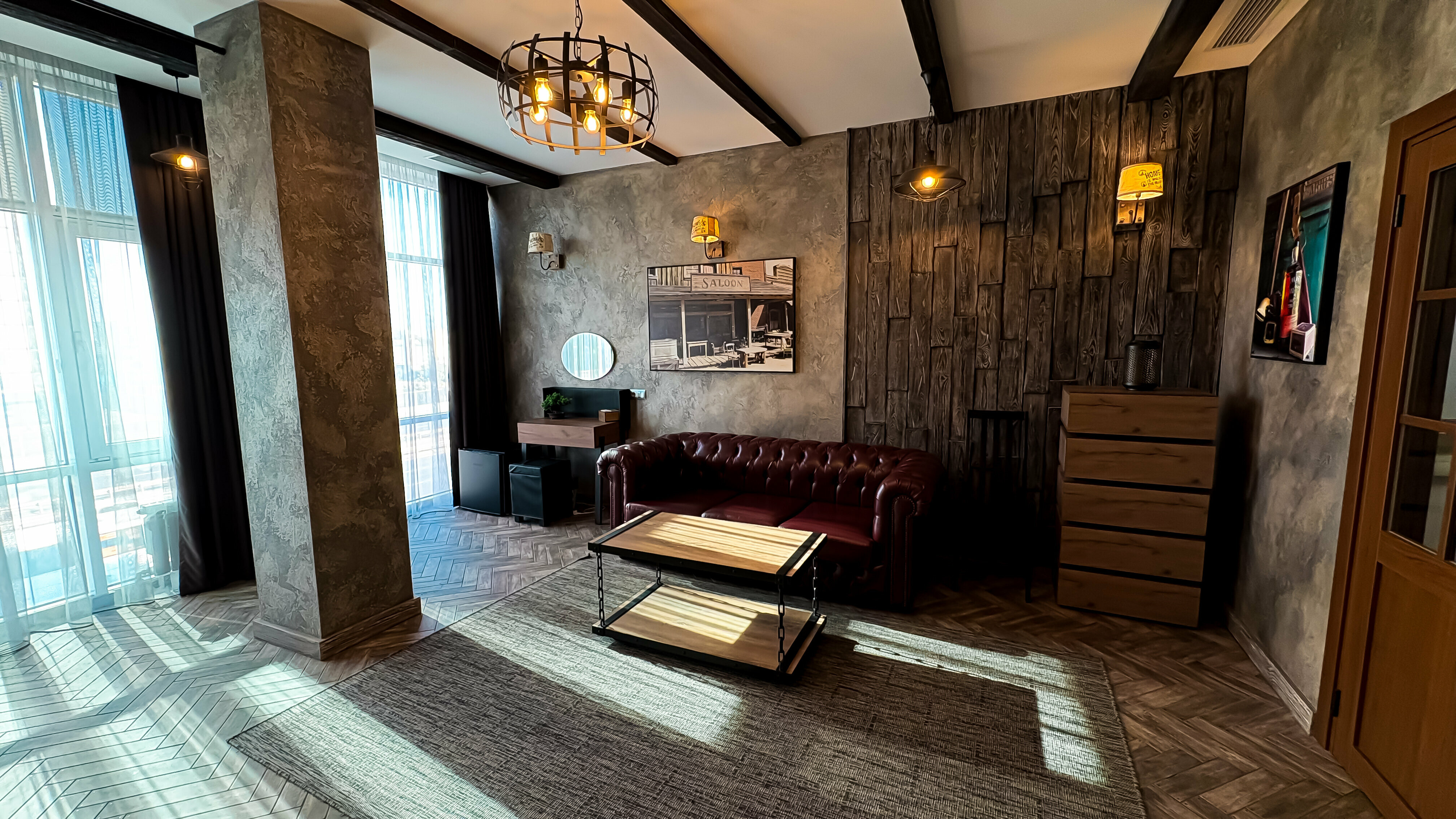 Люкс с гидромассажной ванной