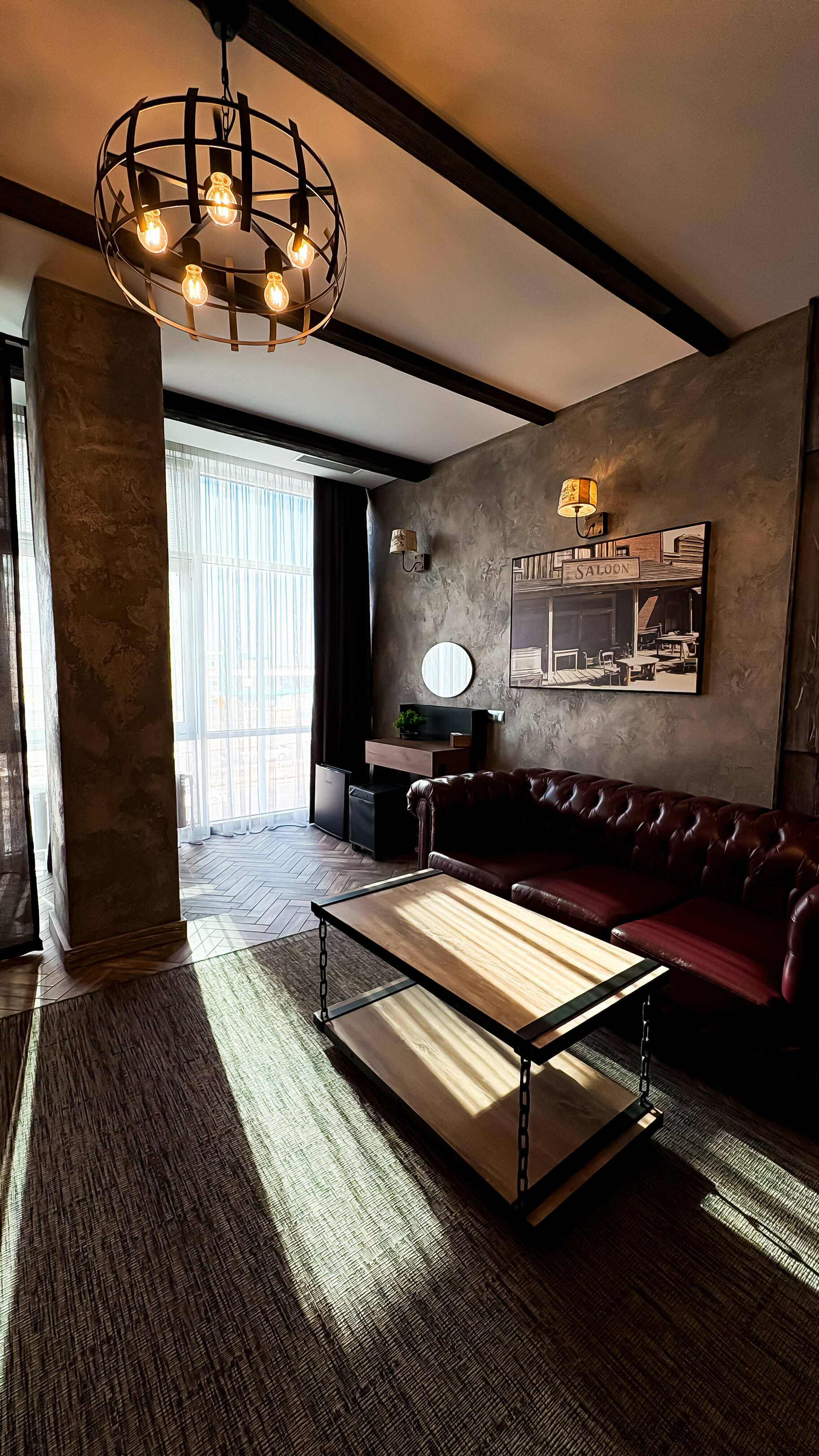 Люкс с гидромассажной ванной